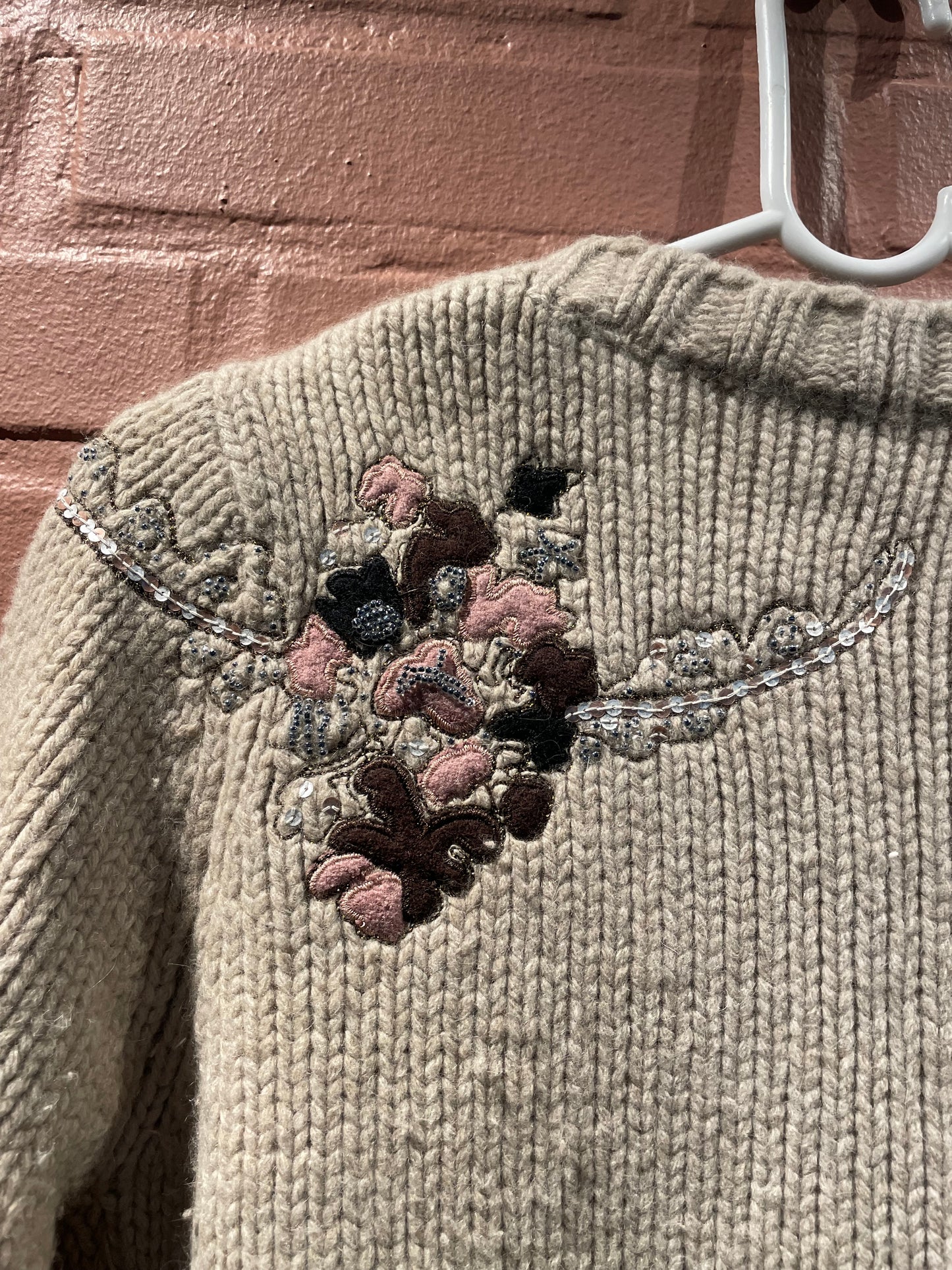 Cardigan - Heartmade - Virgin Uld & mohair