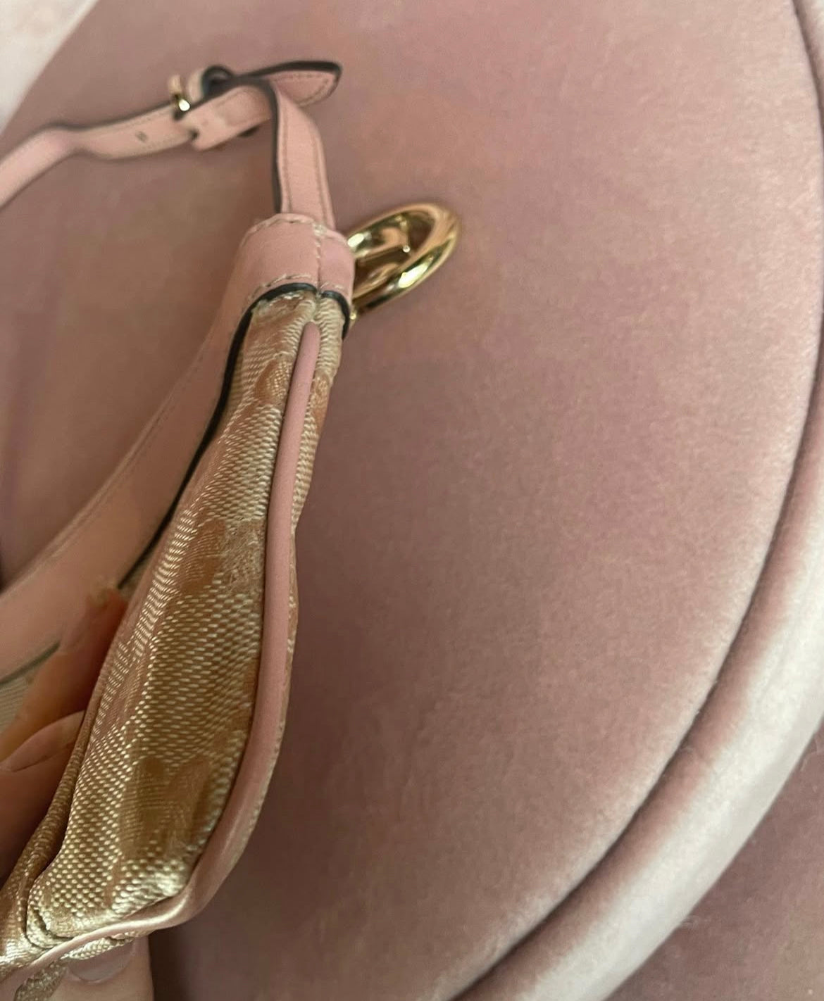 Gucci - Rosa monogram taske