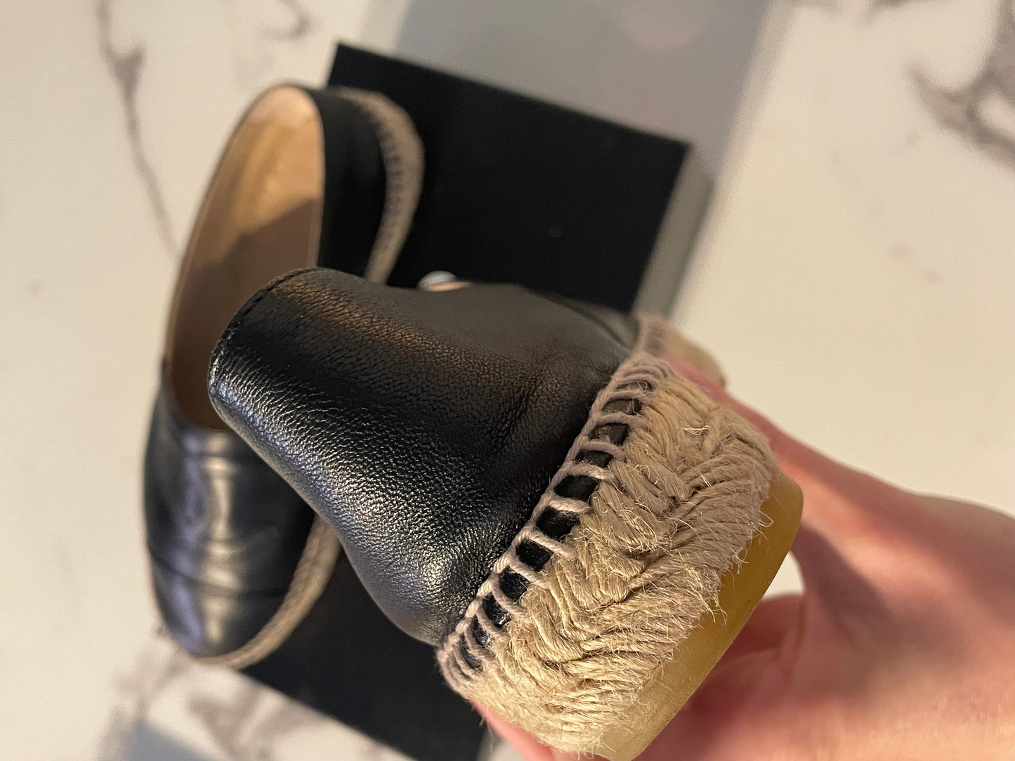 Chanel - Espadriller - str. 37