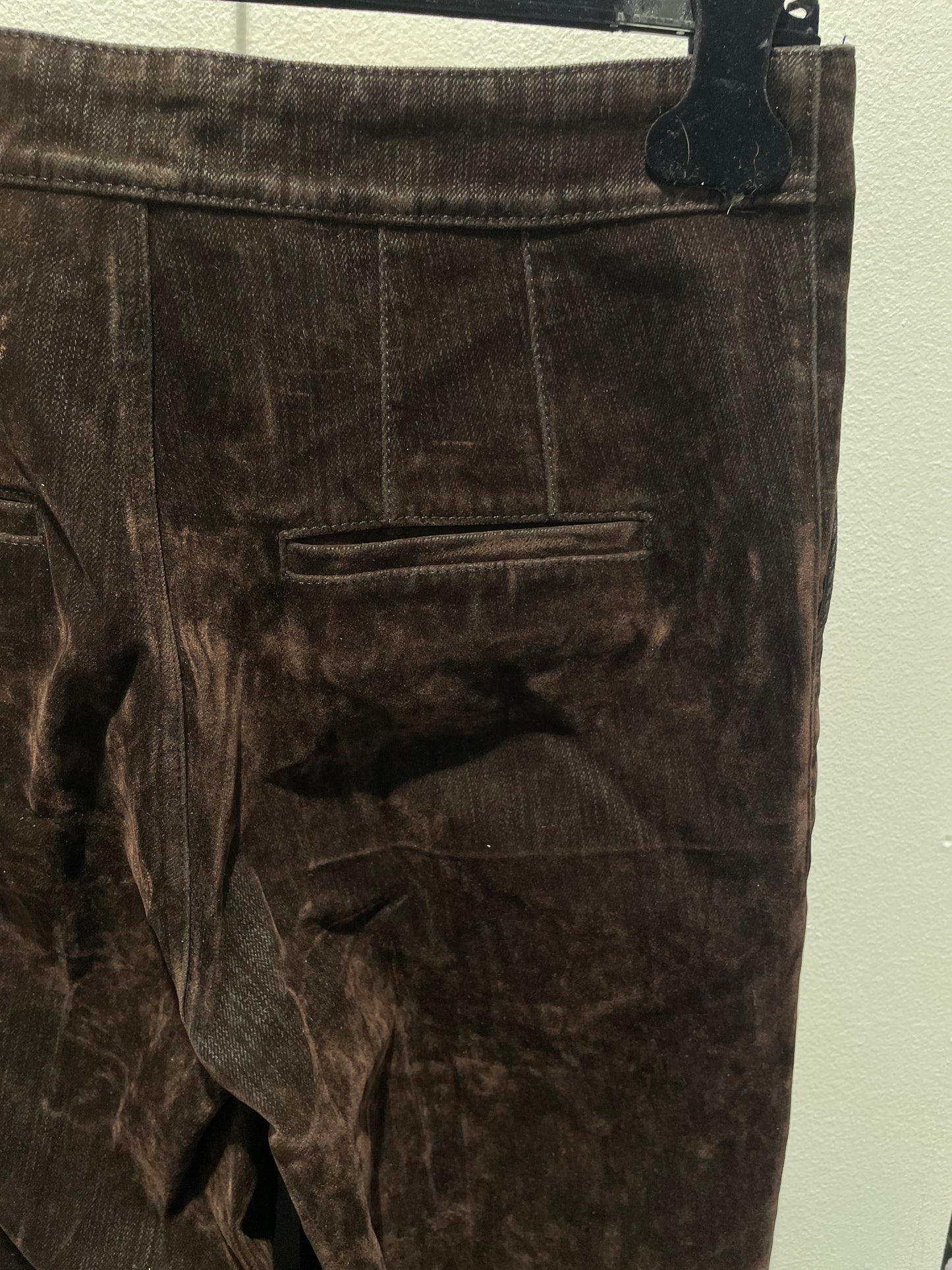 Massimo Dutti - velvet pants - EU36