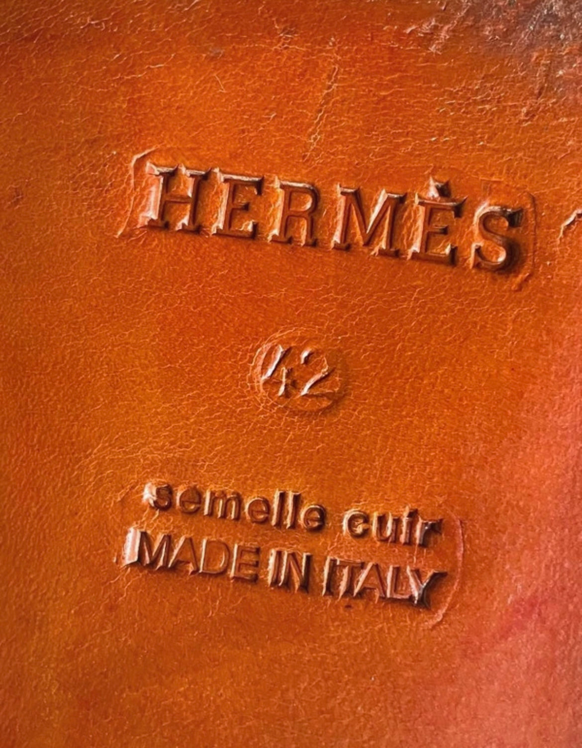 Hermés - Vintage for HIM -