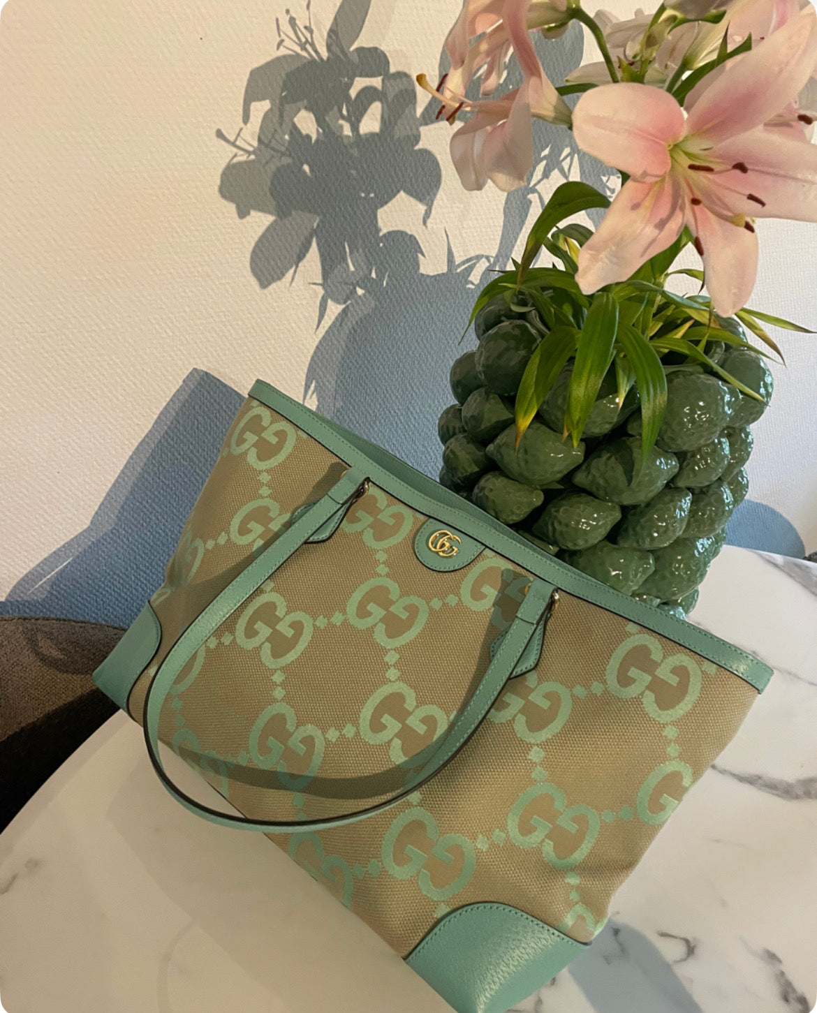 Gucci - Ophidia GG shopping tote