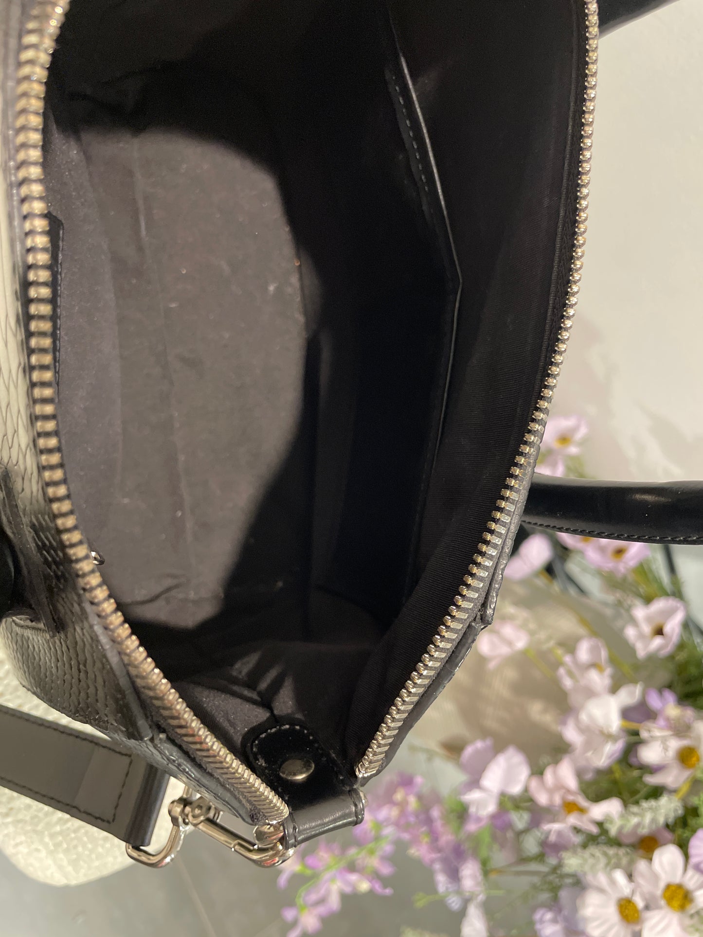 Leowulff - Boa Black Silver bag