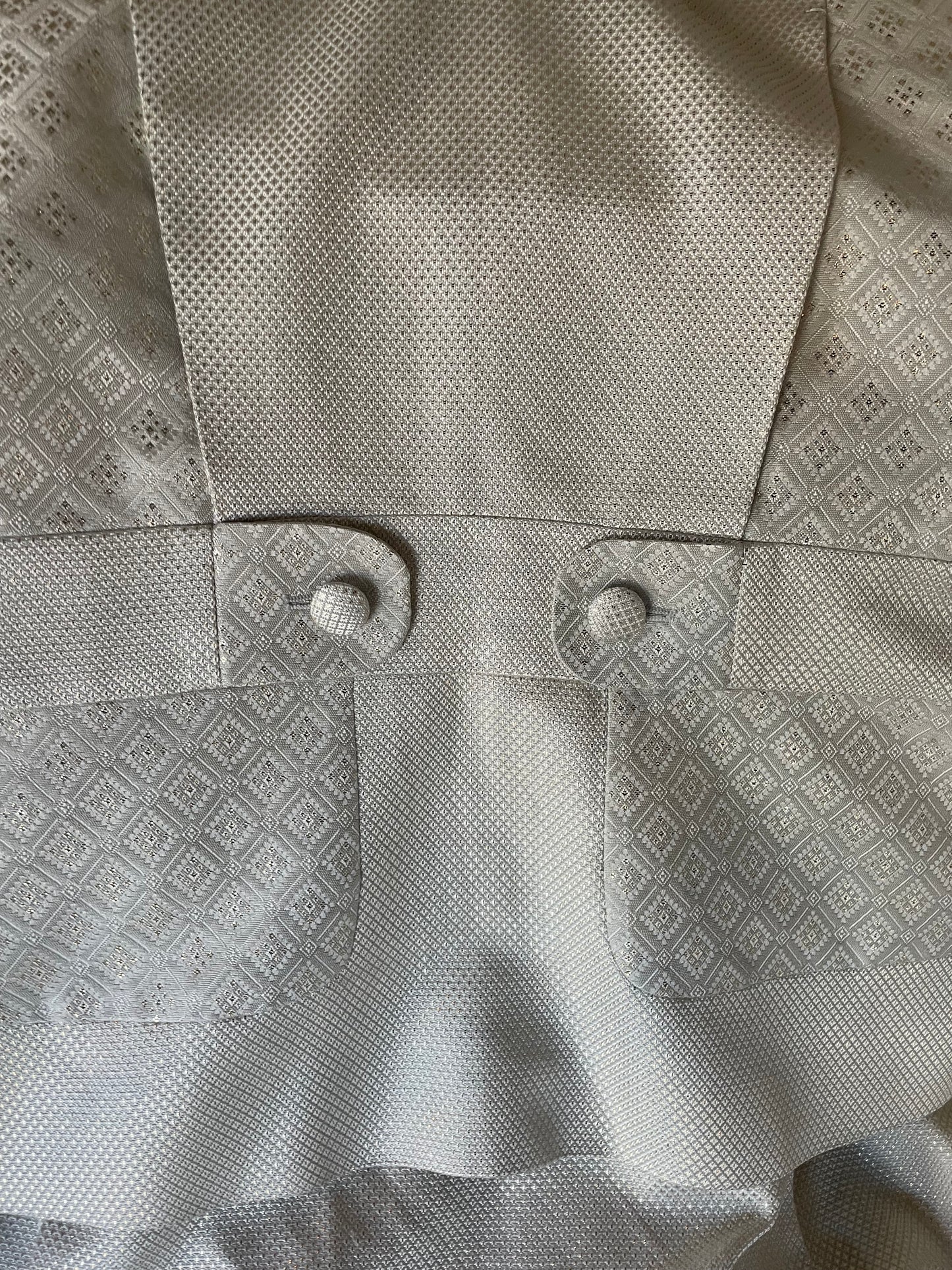 Gucci sæt med blazer og nederdel - Special Edt - Ecru & Silver