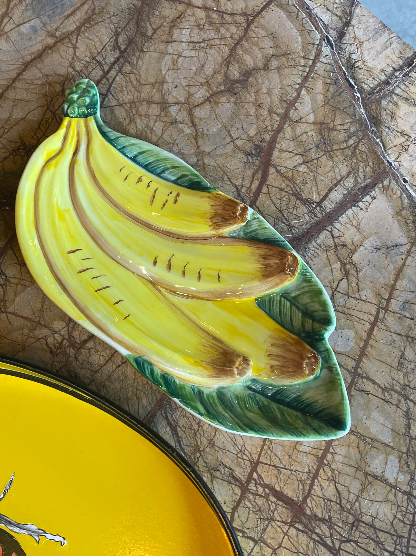 Banan fad - Italiensk porcelæn