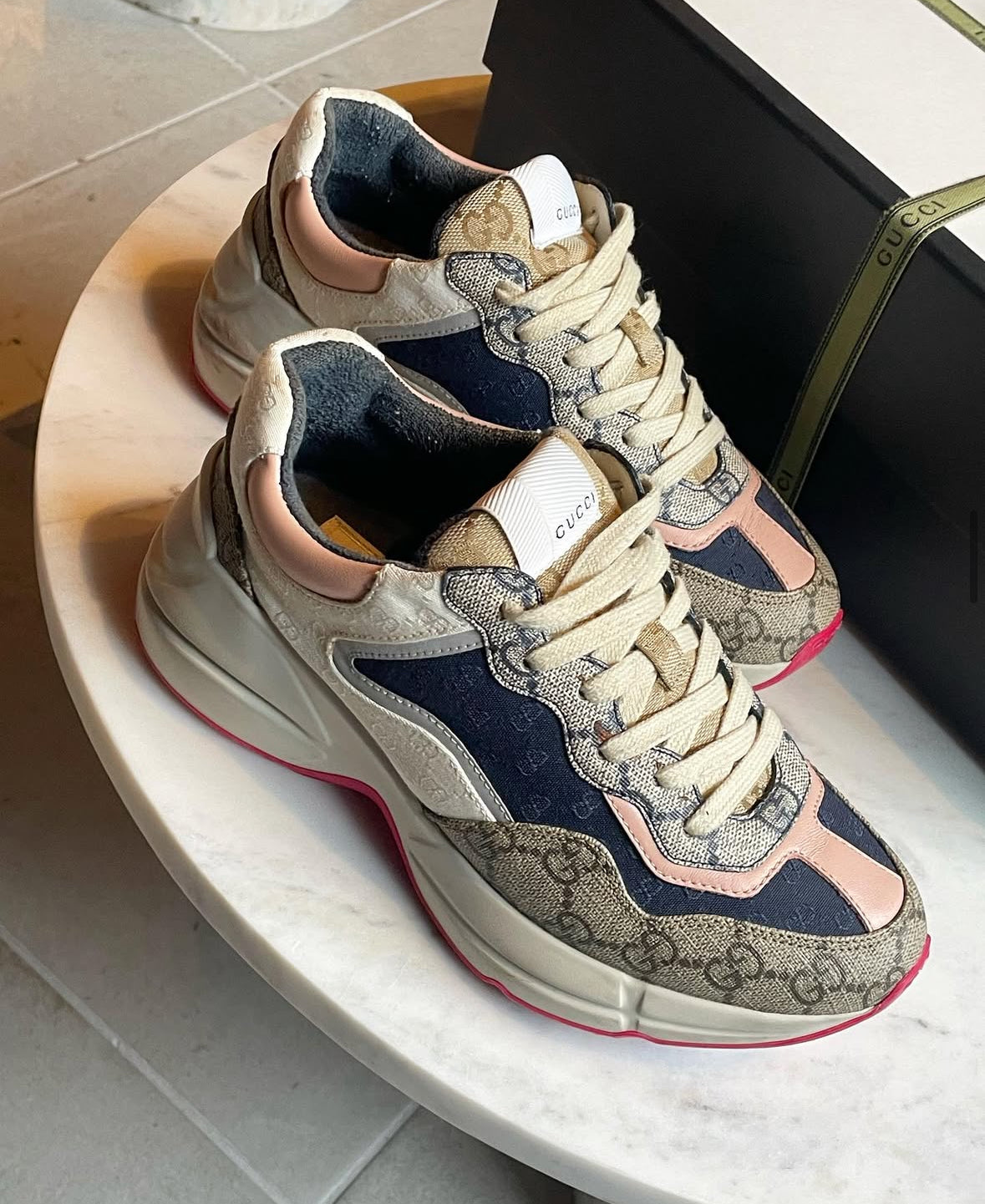 Gucci Rhyton sneaks - Str. 36