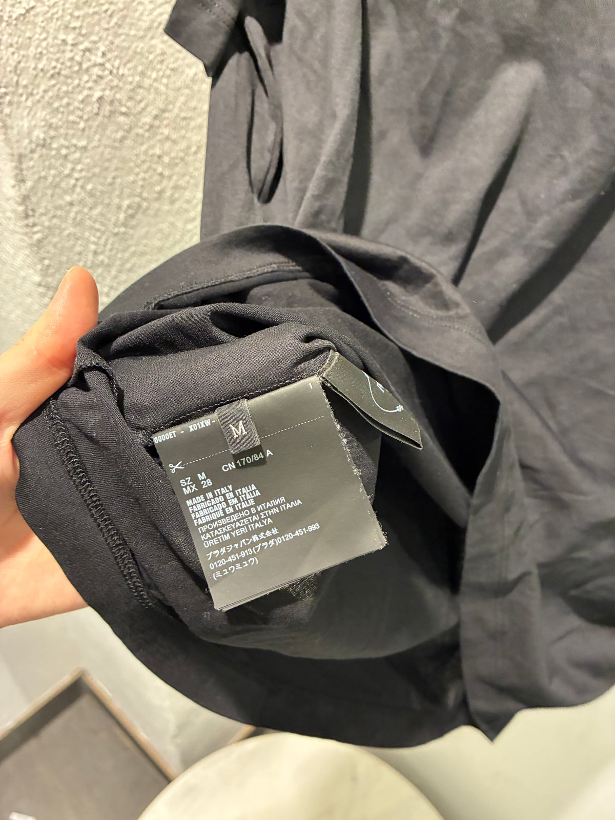Prada - Tee - S/M