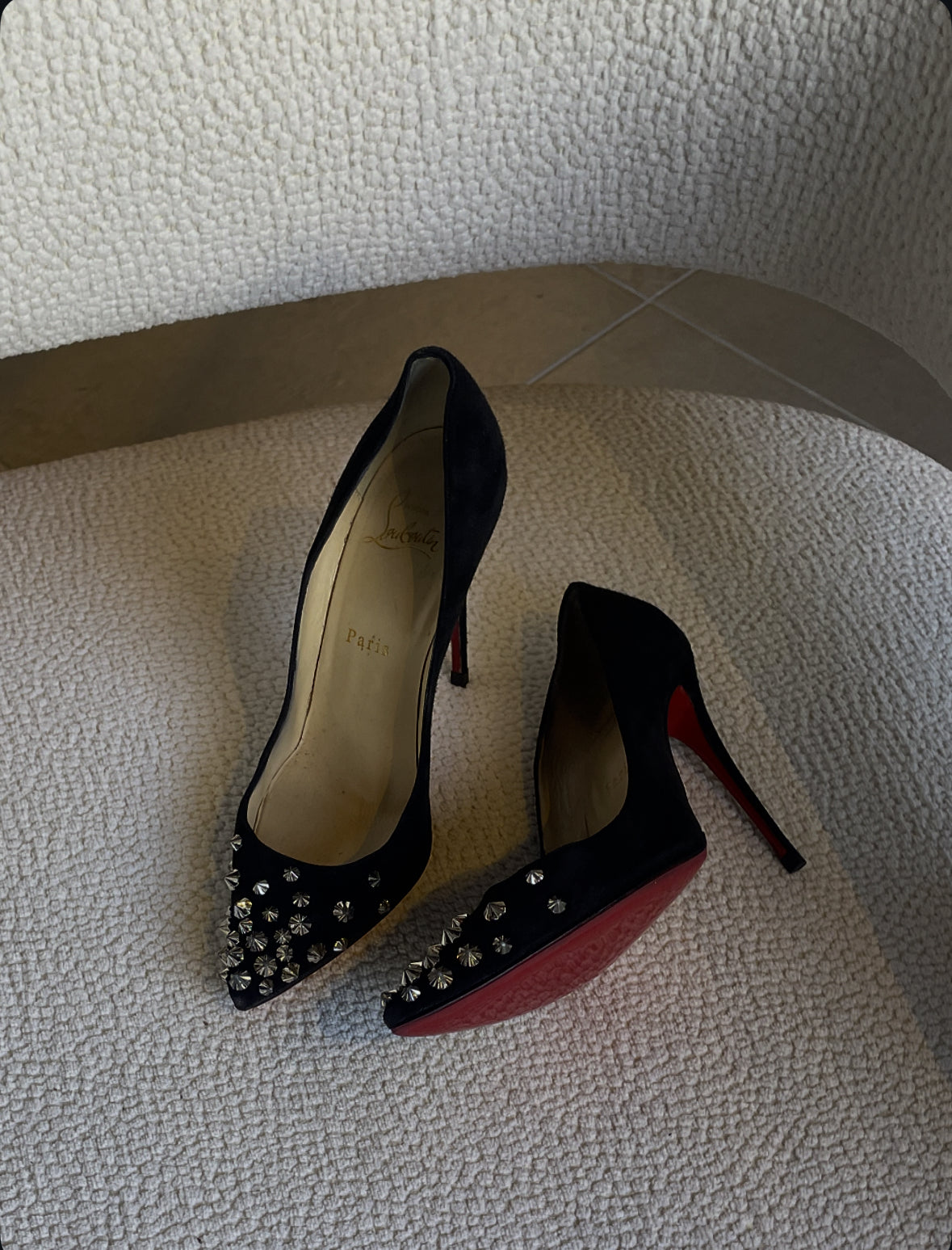Christian Louboutin - Ruskind - Str. 38