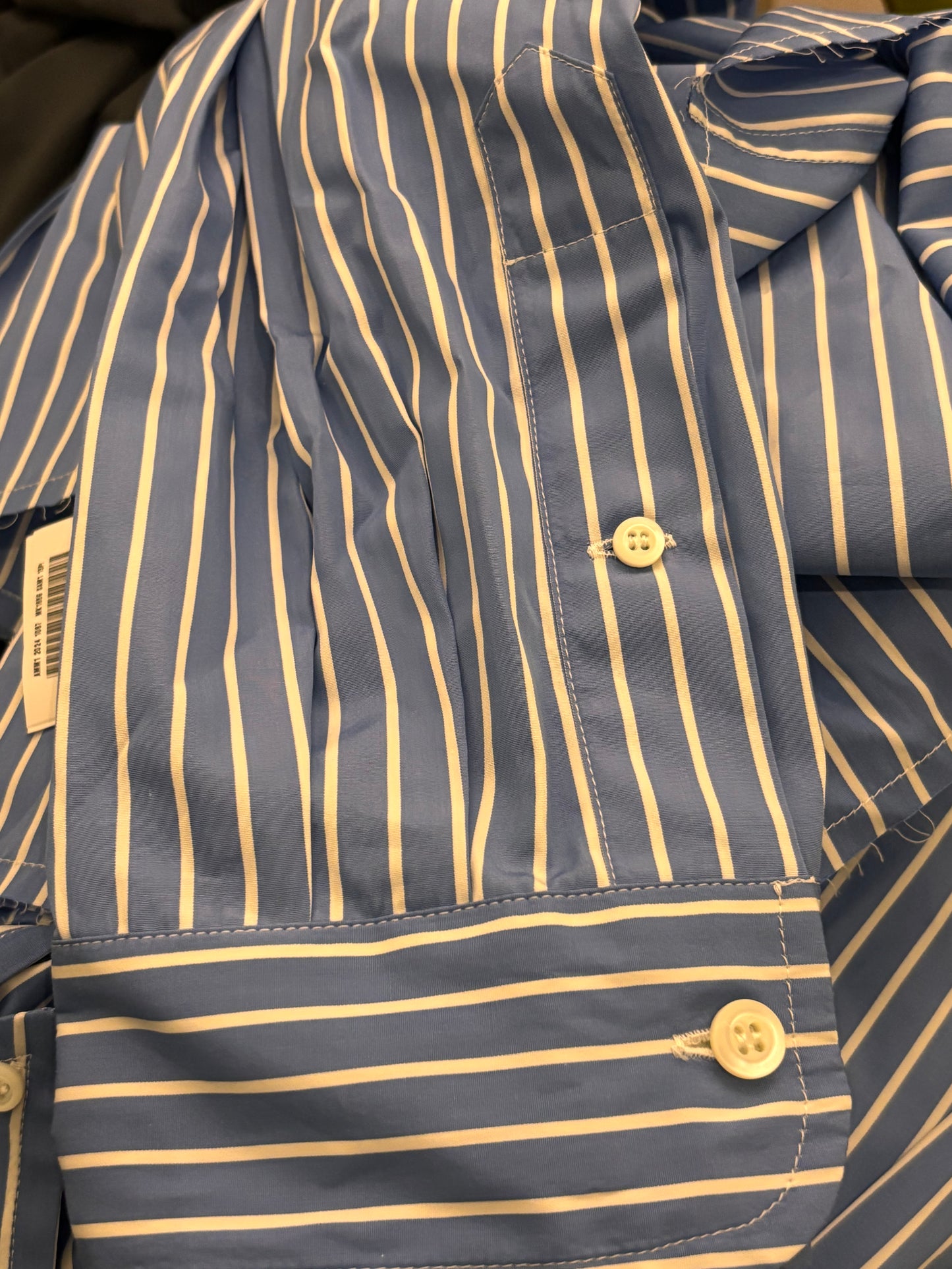 Miu Miu Poplin Shirt - Ny & eftertragtet - Boxy fit, Medium