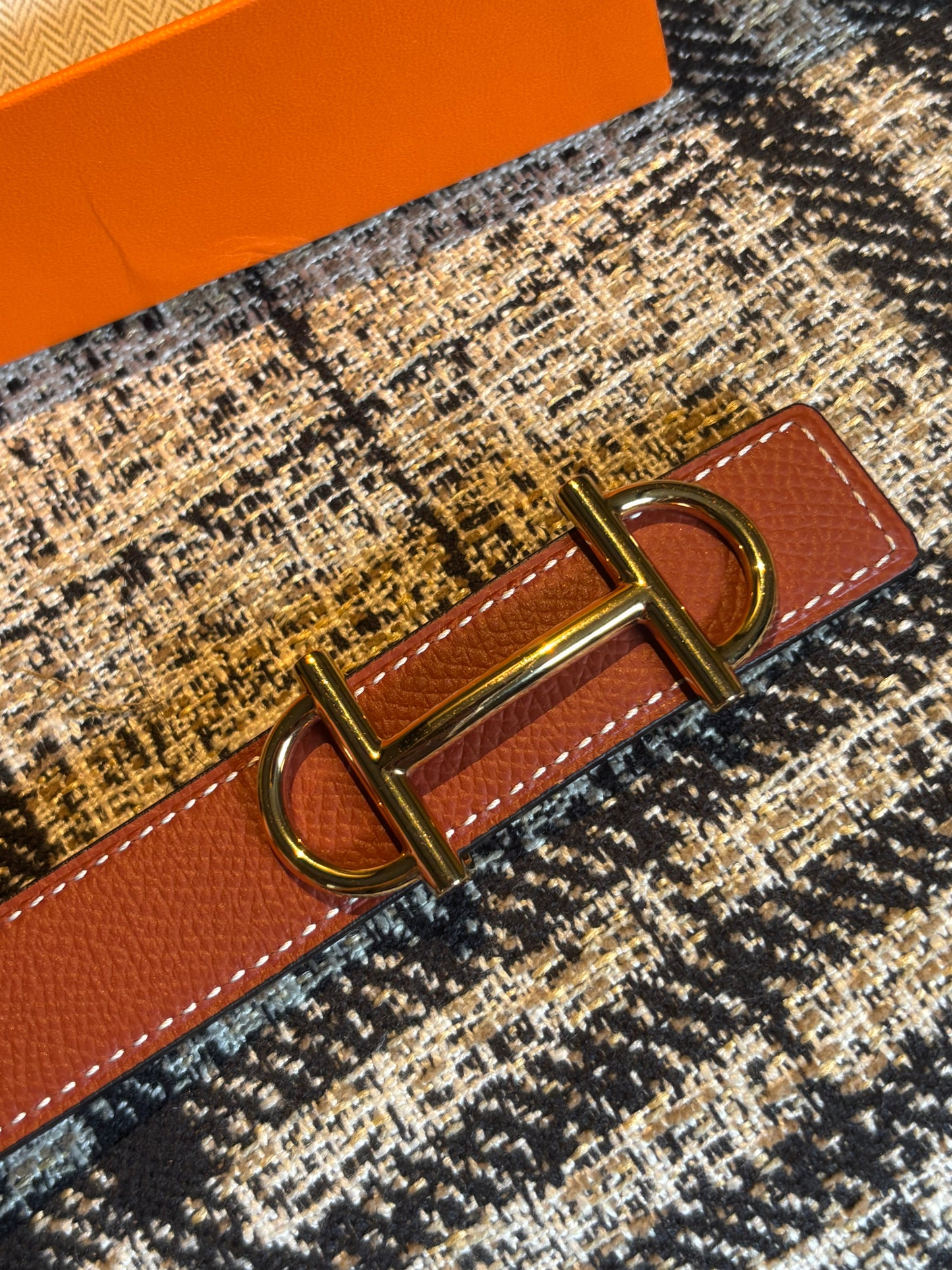 Hermés - Gamma Reversible - Vendbart m. æske & dustbags