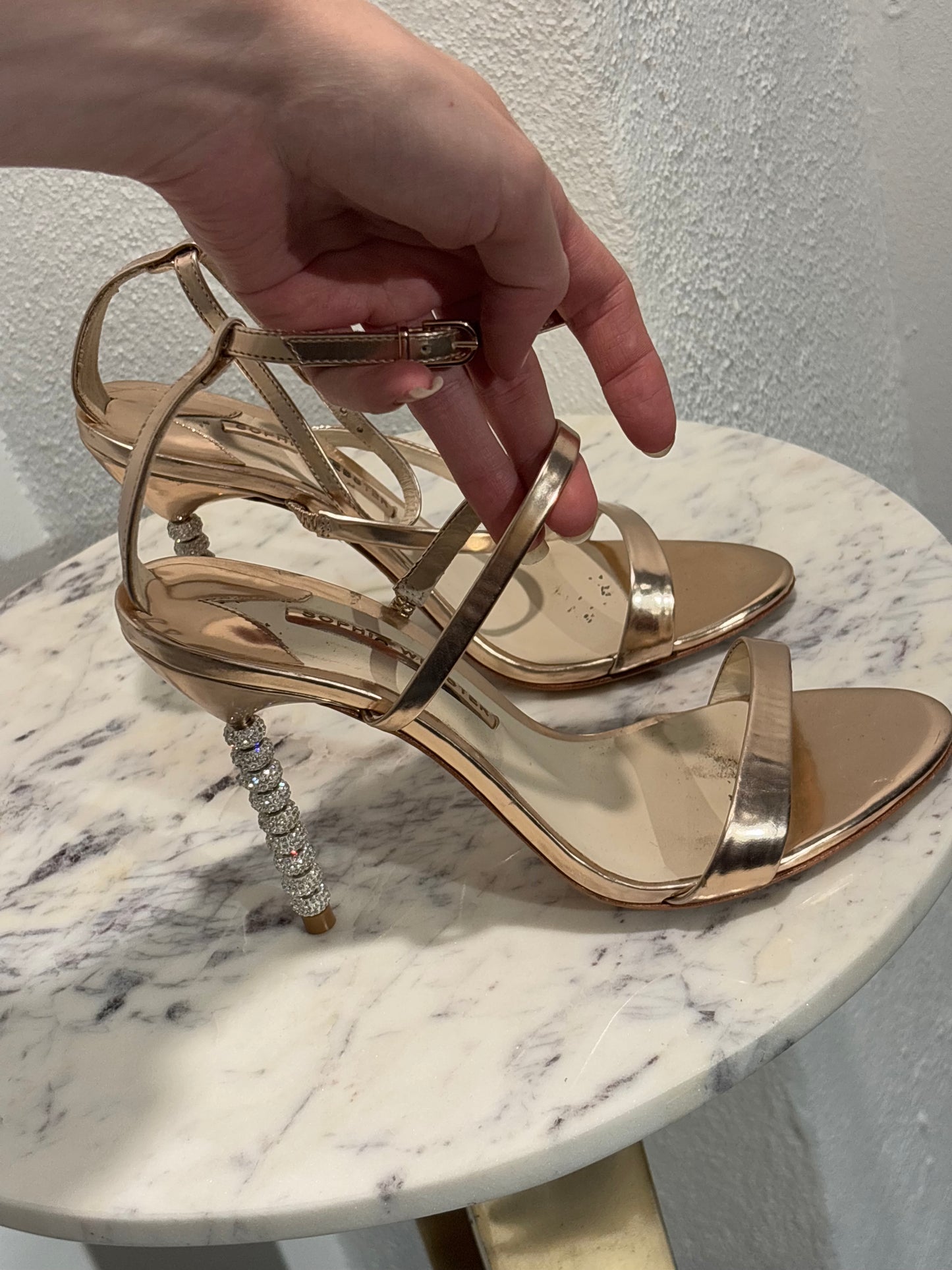 Sophia Webster - Heels - Crystals - 39 - Medinas Wardrobe