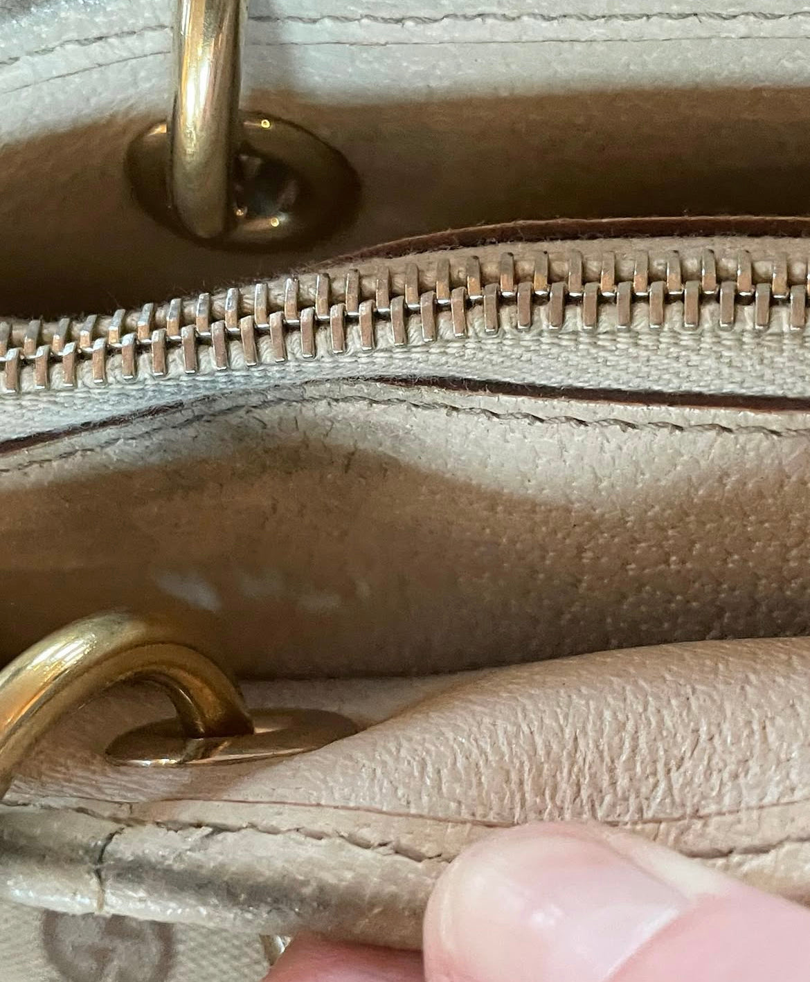 Gucci tote - Sølv hardware - Monogram cavas