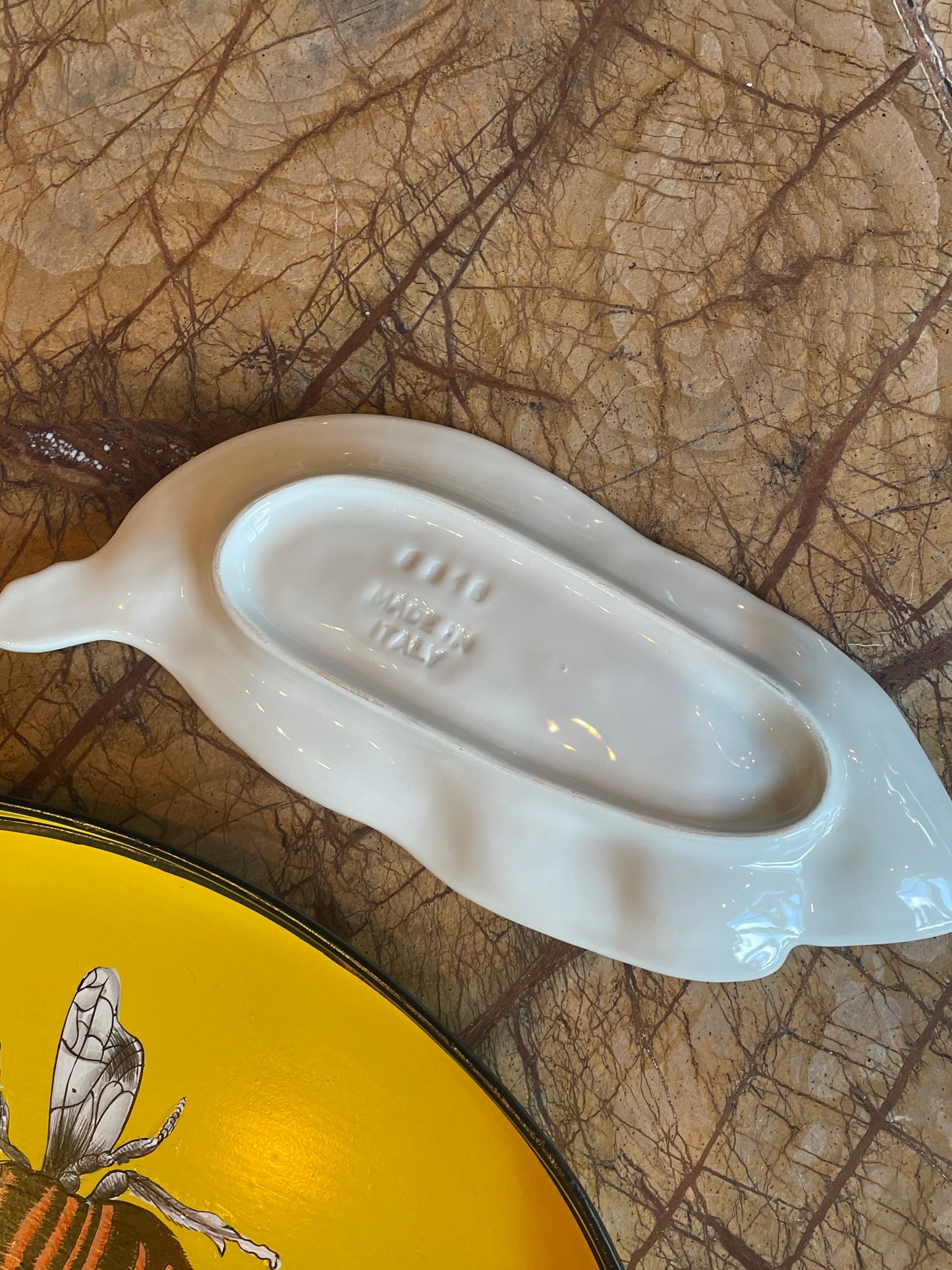 Banan fad - Italiensk porcelæn