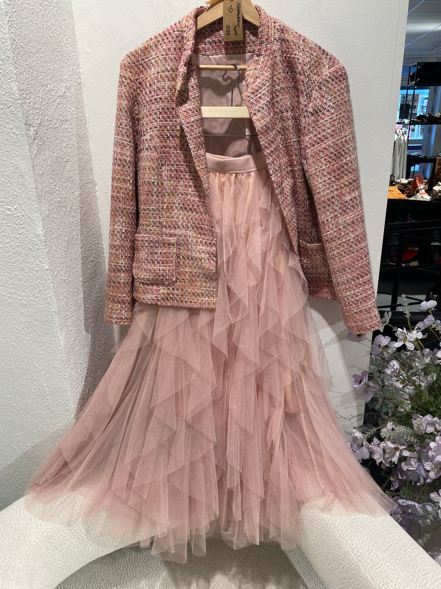 Tailored blazer - S