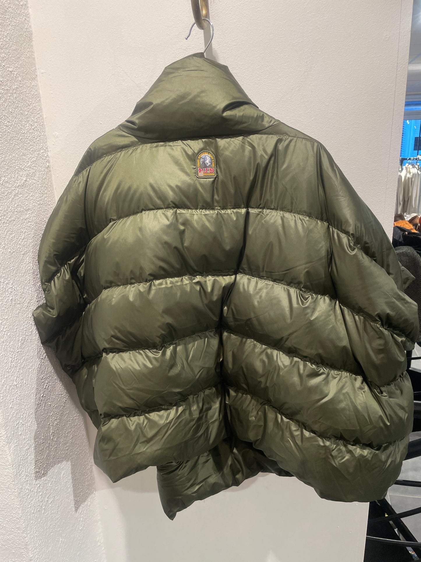 Parajumpers - Oversized Thermal poncho - Medinas Wardrobe
