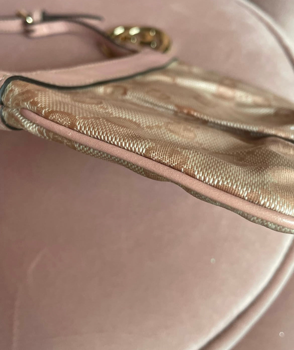 Gucci - Rosa monogram taske