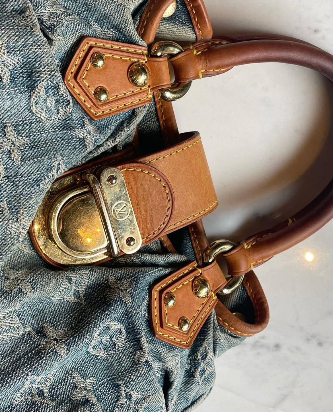 Louis Vuitton - Denim taske