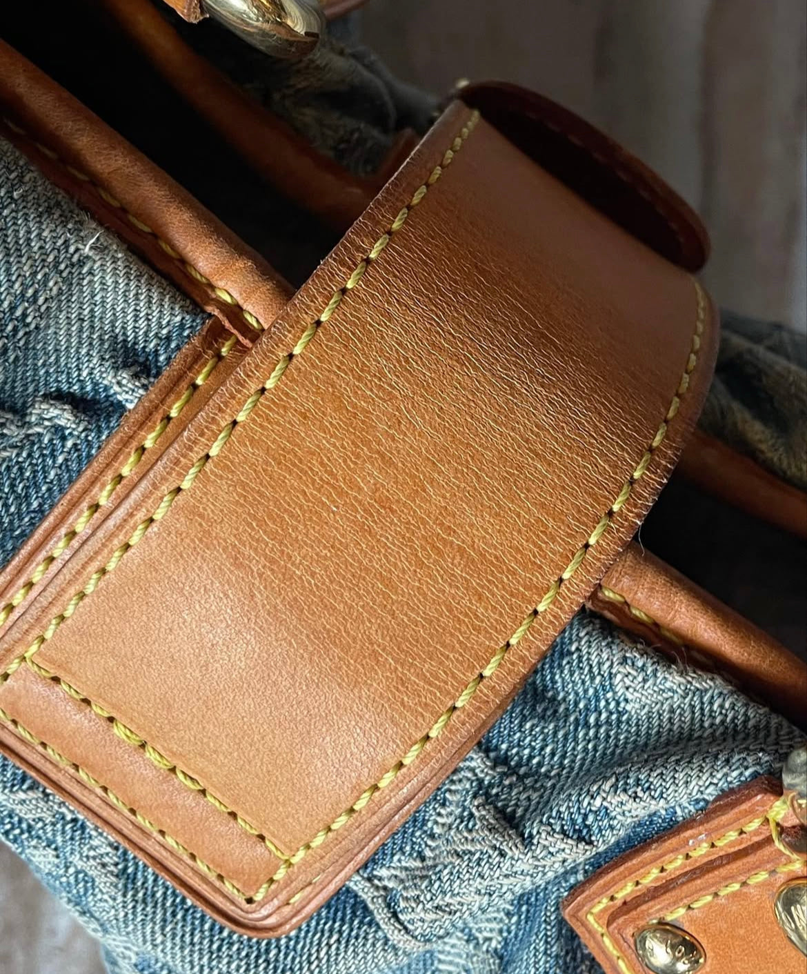 Louis Vuitton - Denim taske