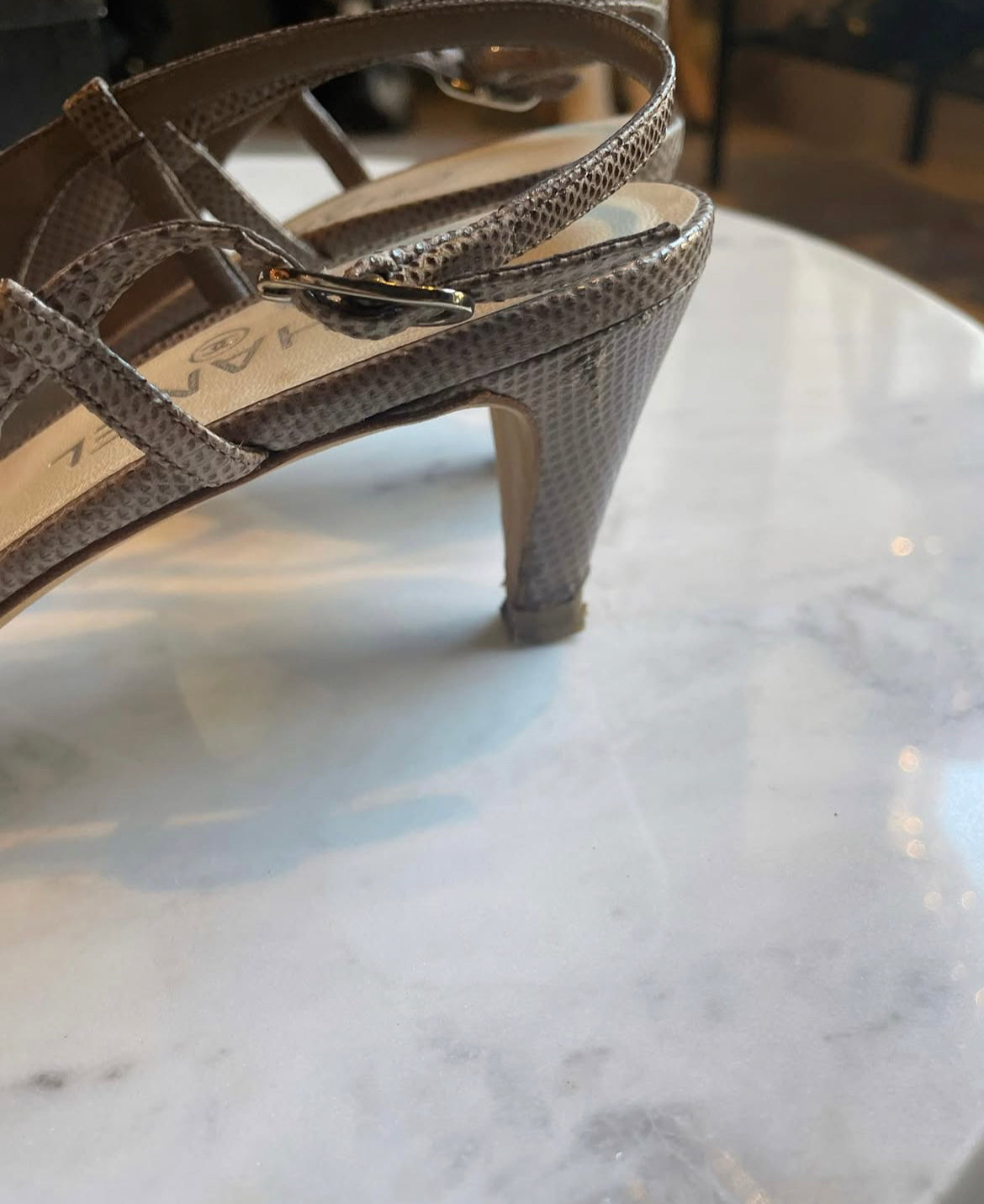 Chanel slingbacks - Med æske
