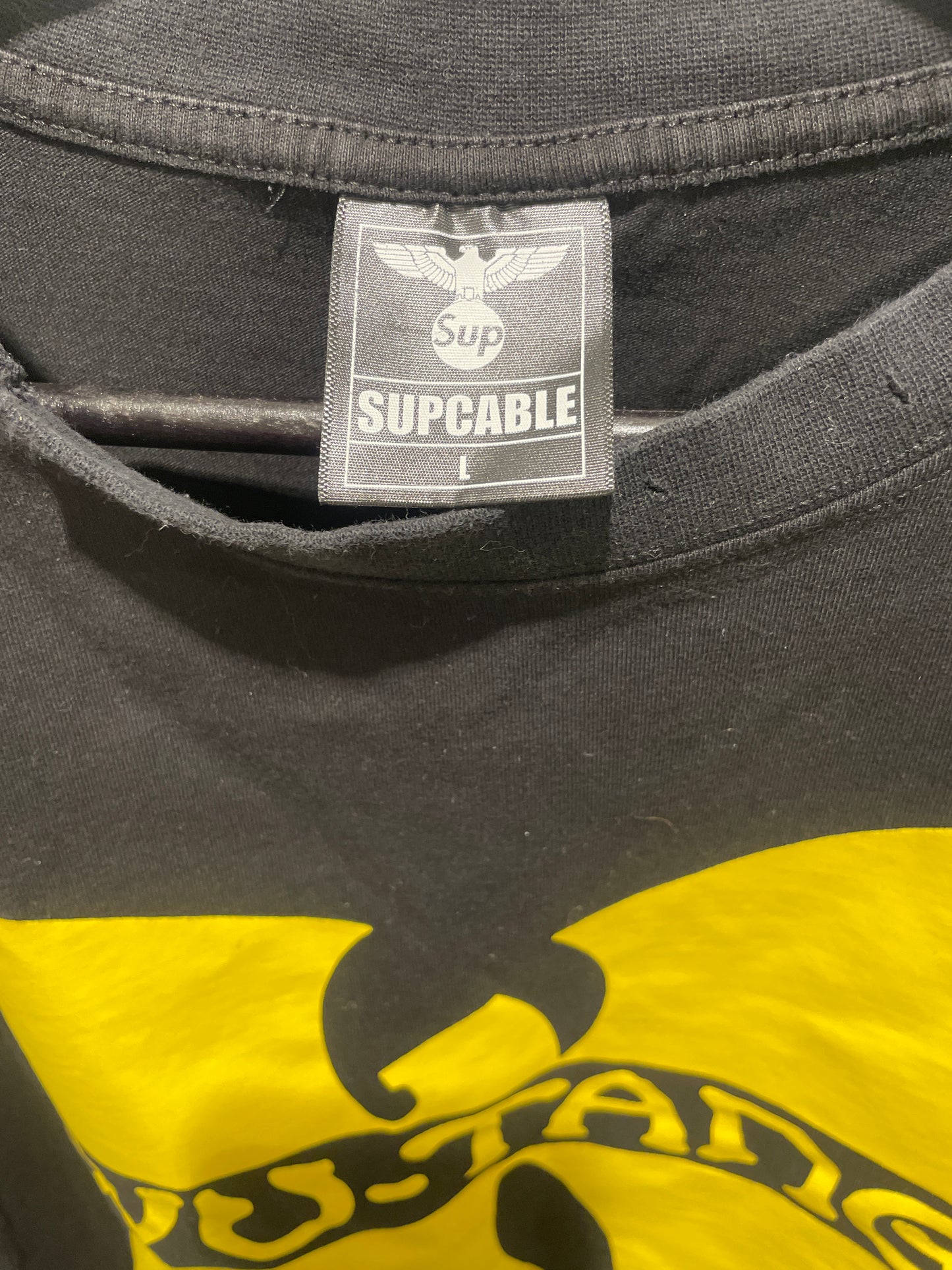 Supcable - Wutang - t-shirt - Medinas Wardrobe - L