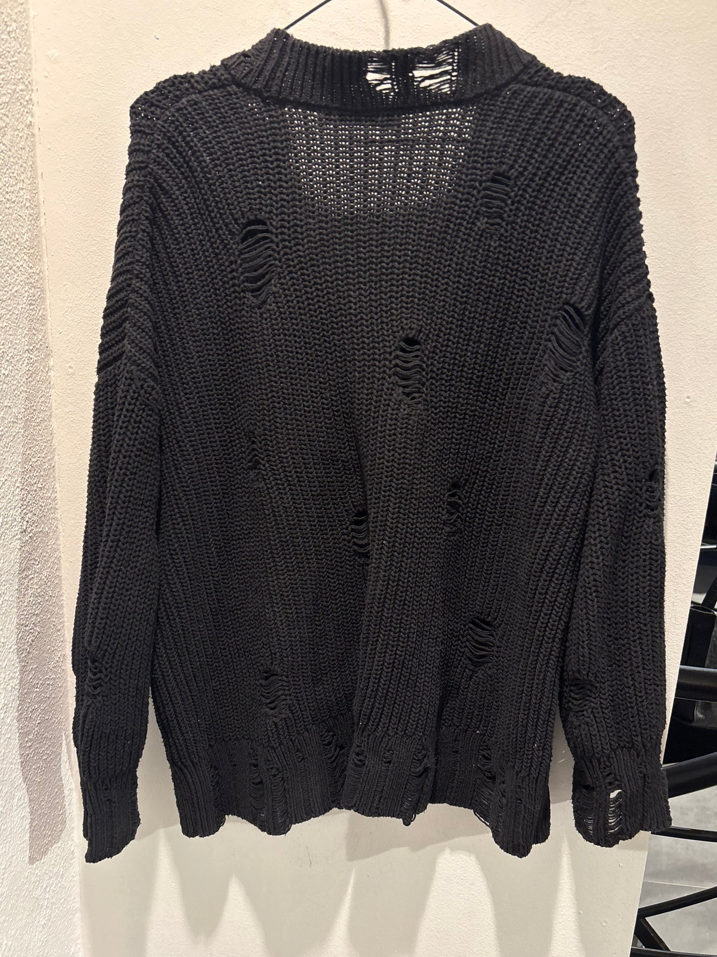 Zara - Knit - Black - Medina’s Wardrobe - M