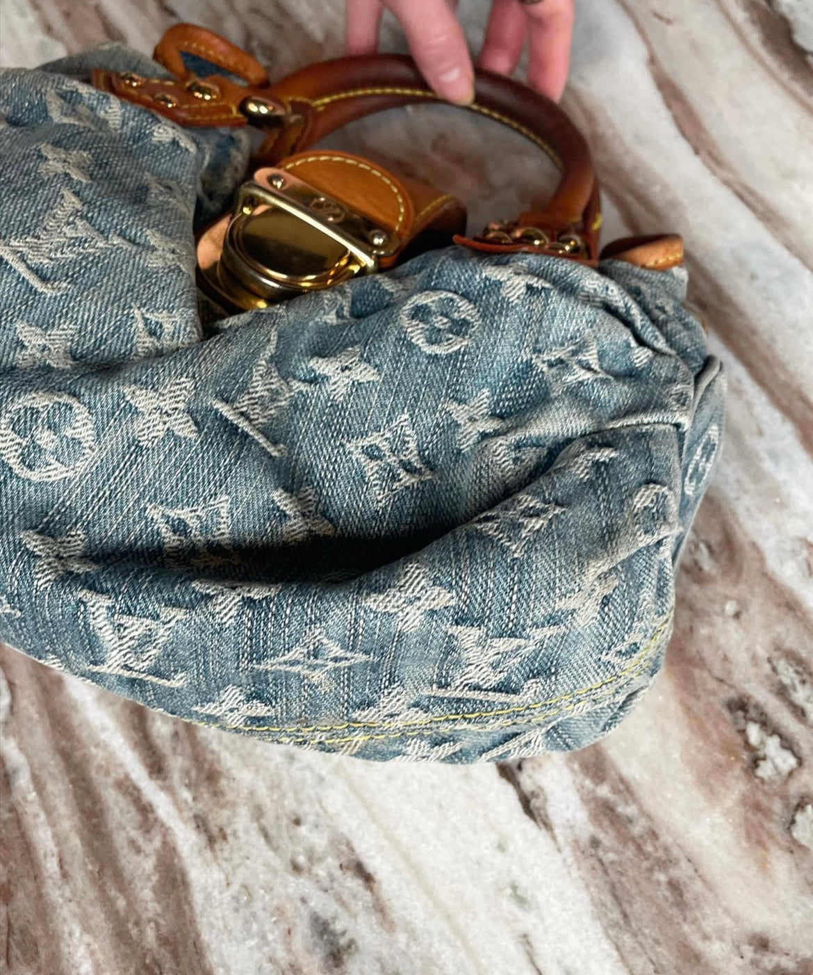 Louis Vuitton - Denim taske