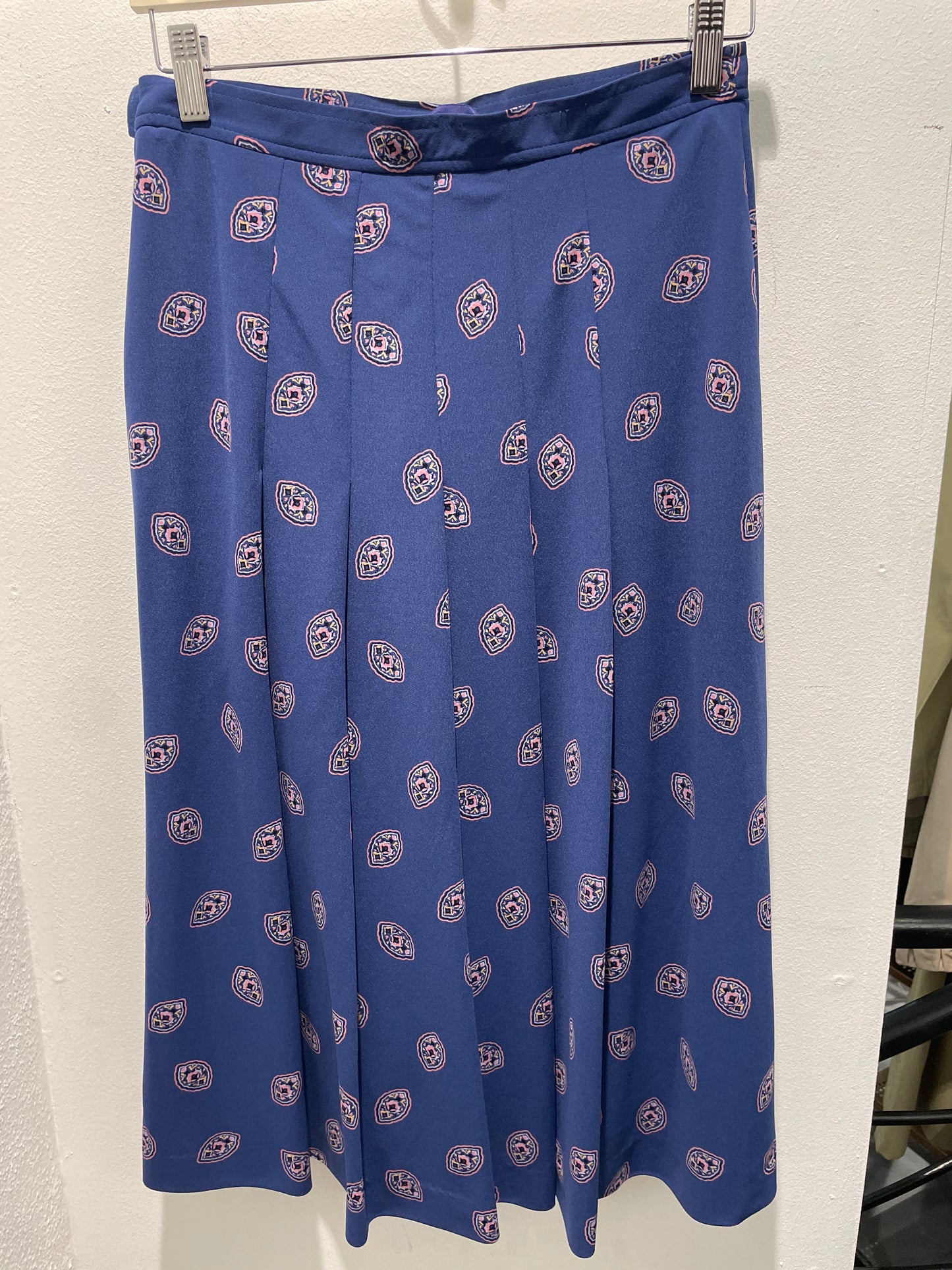 Bleyle Geometric Print Pleated Midi Skirt - EU40