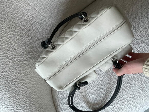 Chanel - Reporter str. XL taske m. Python