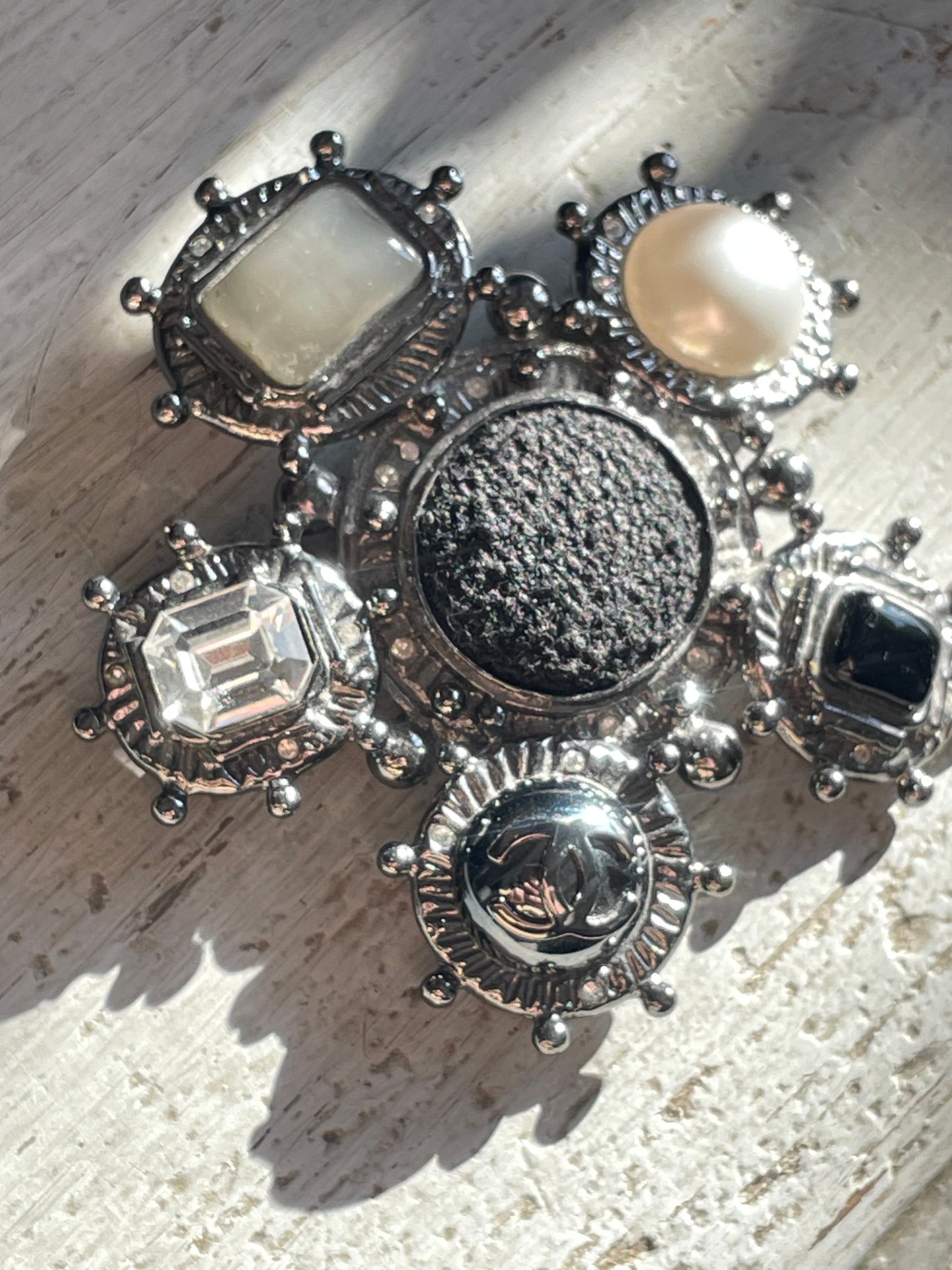 8 x 8 cm Broche - Chanel