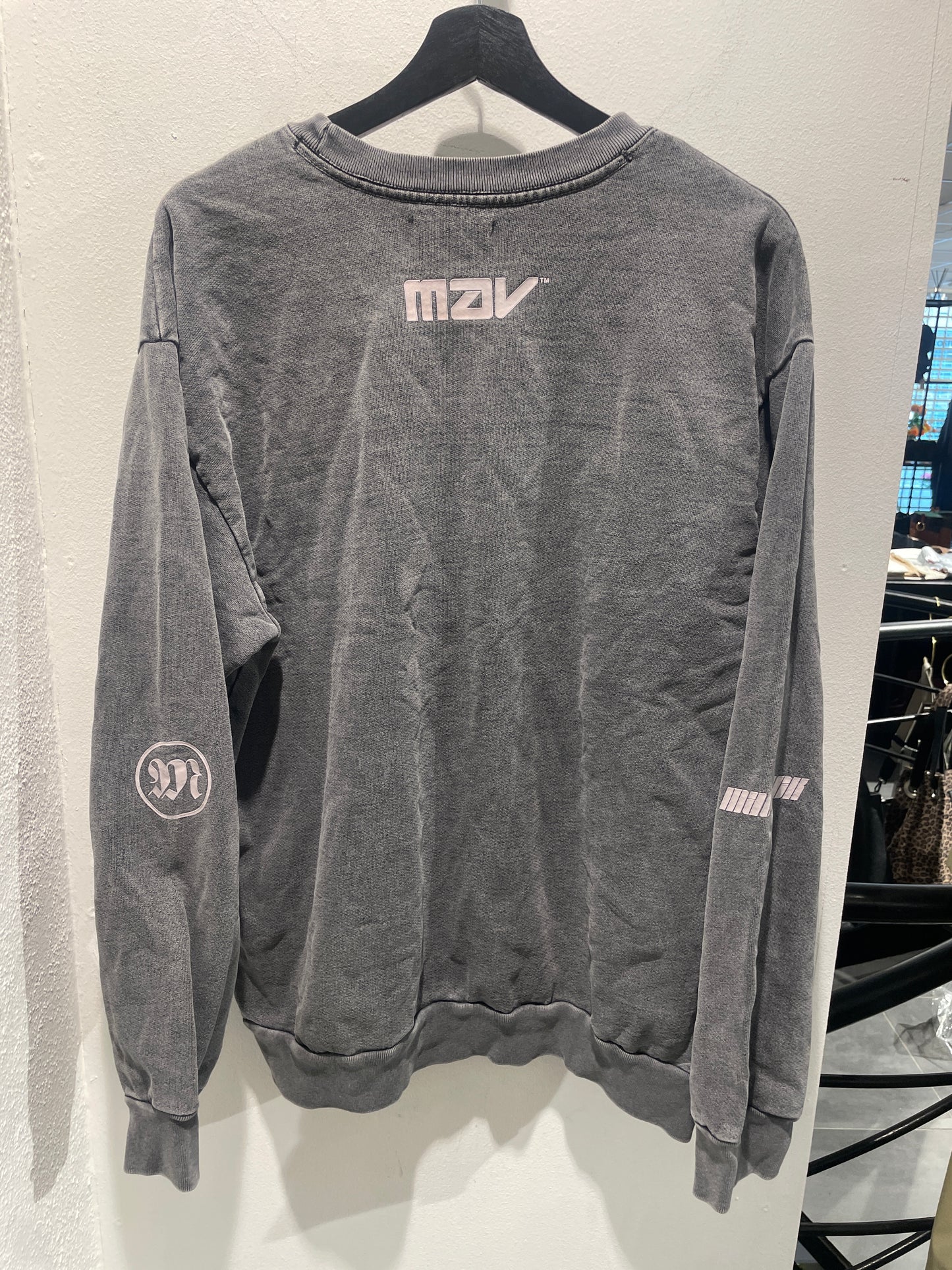 Maverick - by Logan Paul - sweatshirt - grey melange - L - Medinas Wardrobe