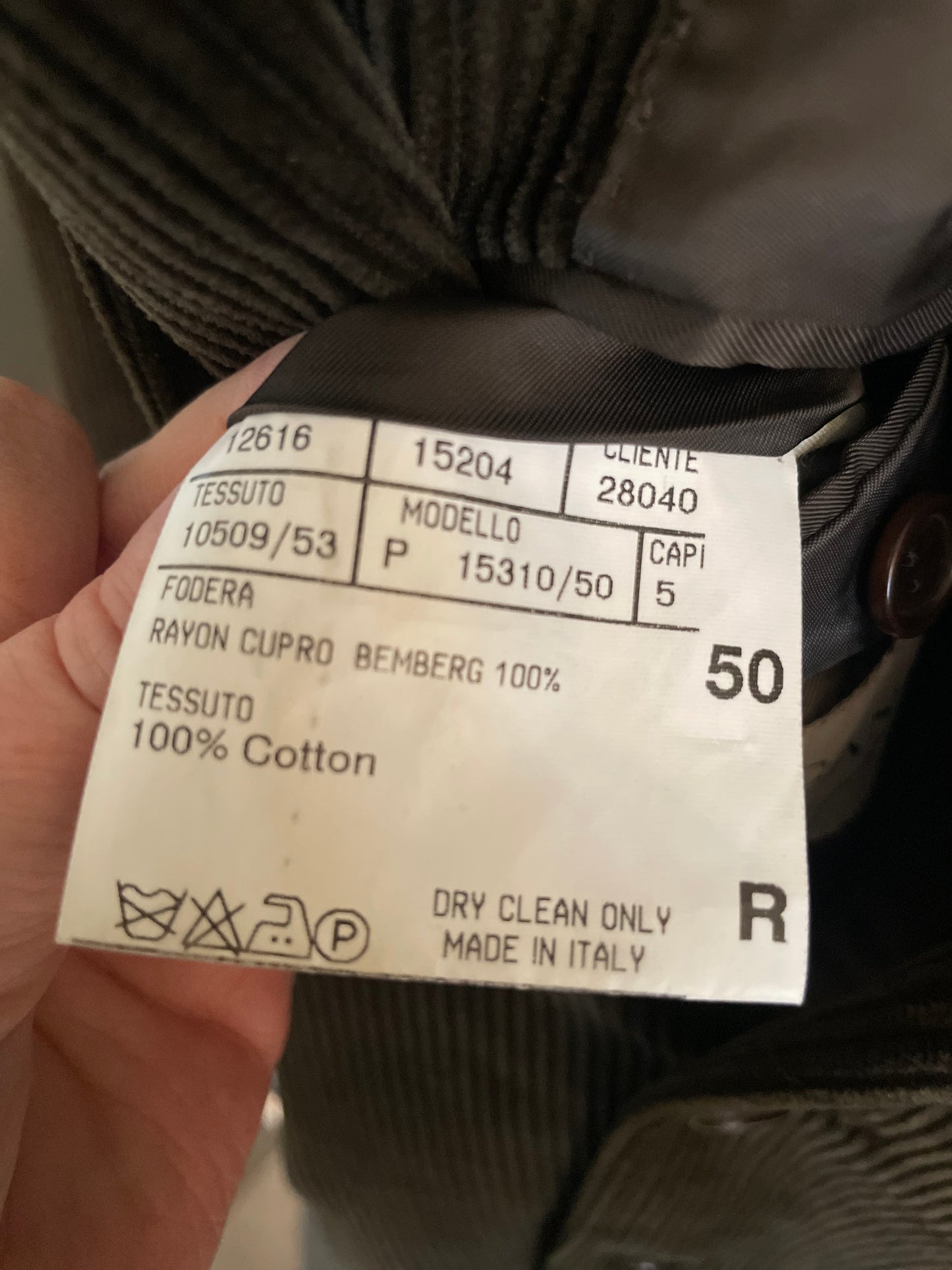 Canali - fløjls blazer - Unisex - Vintage for HIM"