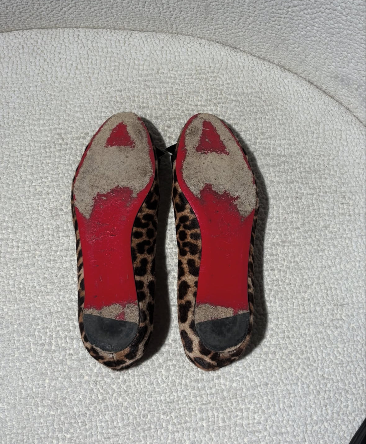 Christian Louboutin Ballerinas - Leopard Print Ponyhair - EU 38