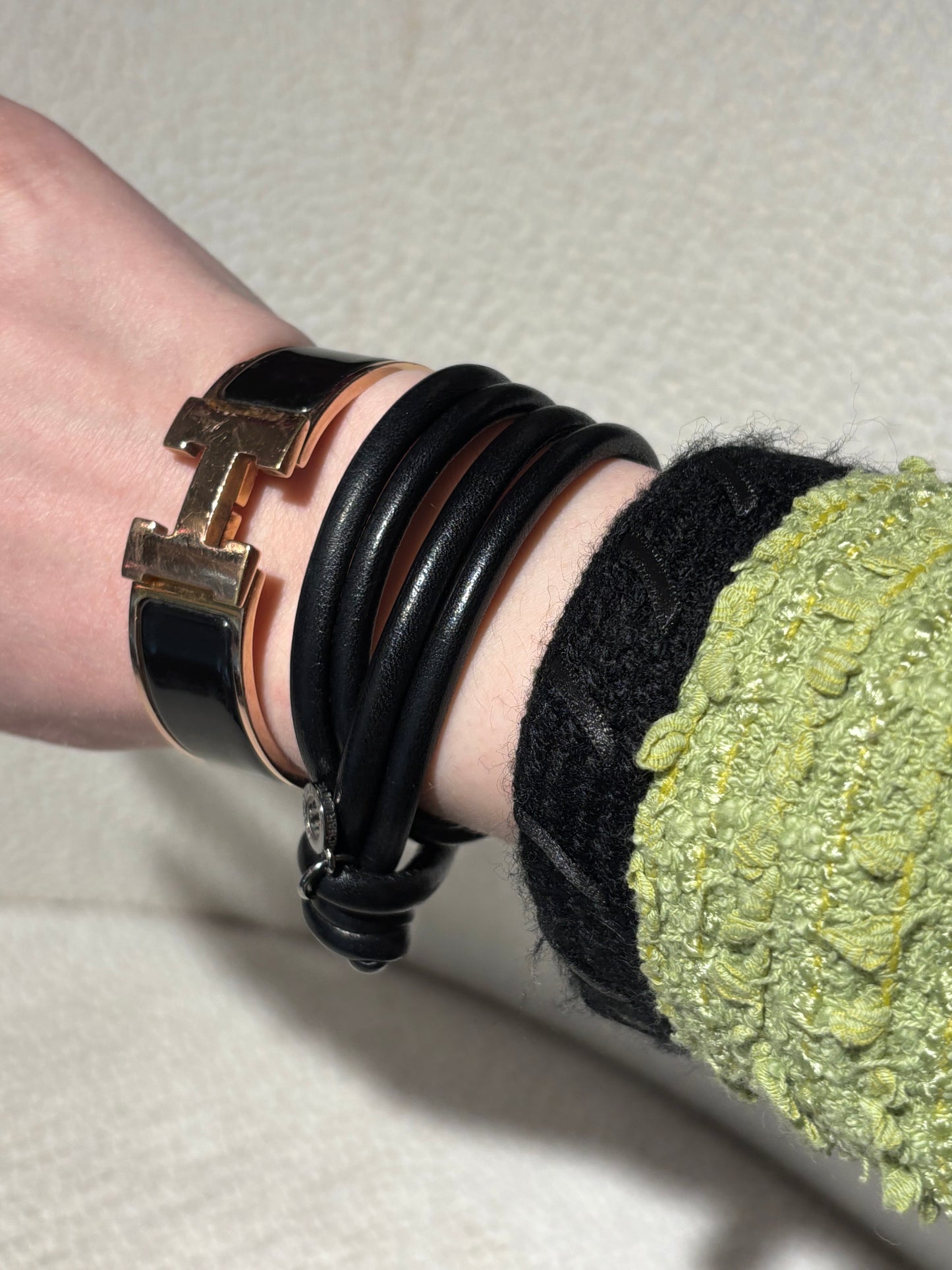 Ole Lynggard Copenhagen - Sweet Drops Bracelet in Leather