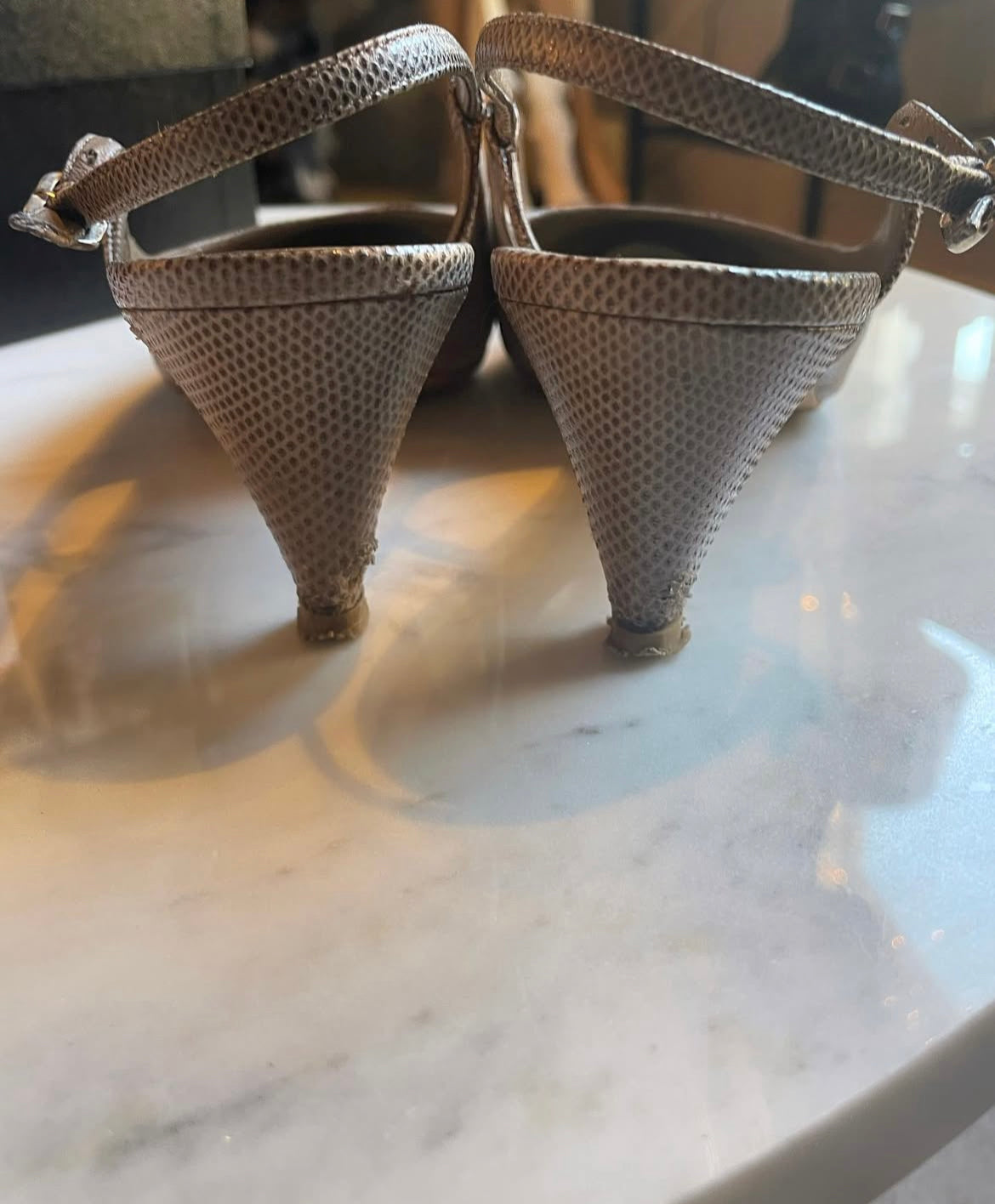 Chanel slingbacks - Med æske
