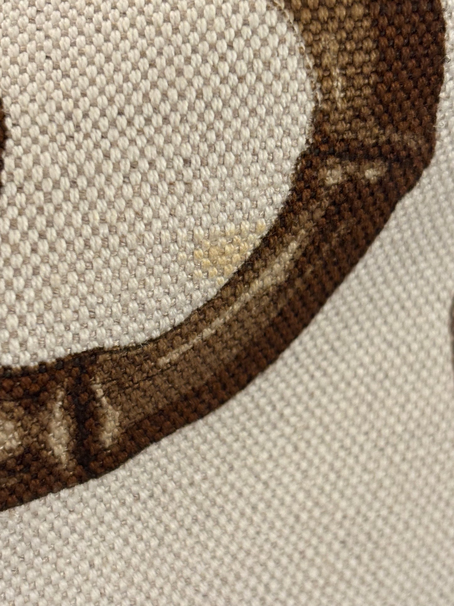 Gucci Tote - Canvas & Leather with Horsebit Details & Logo