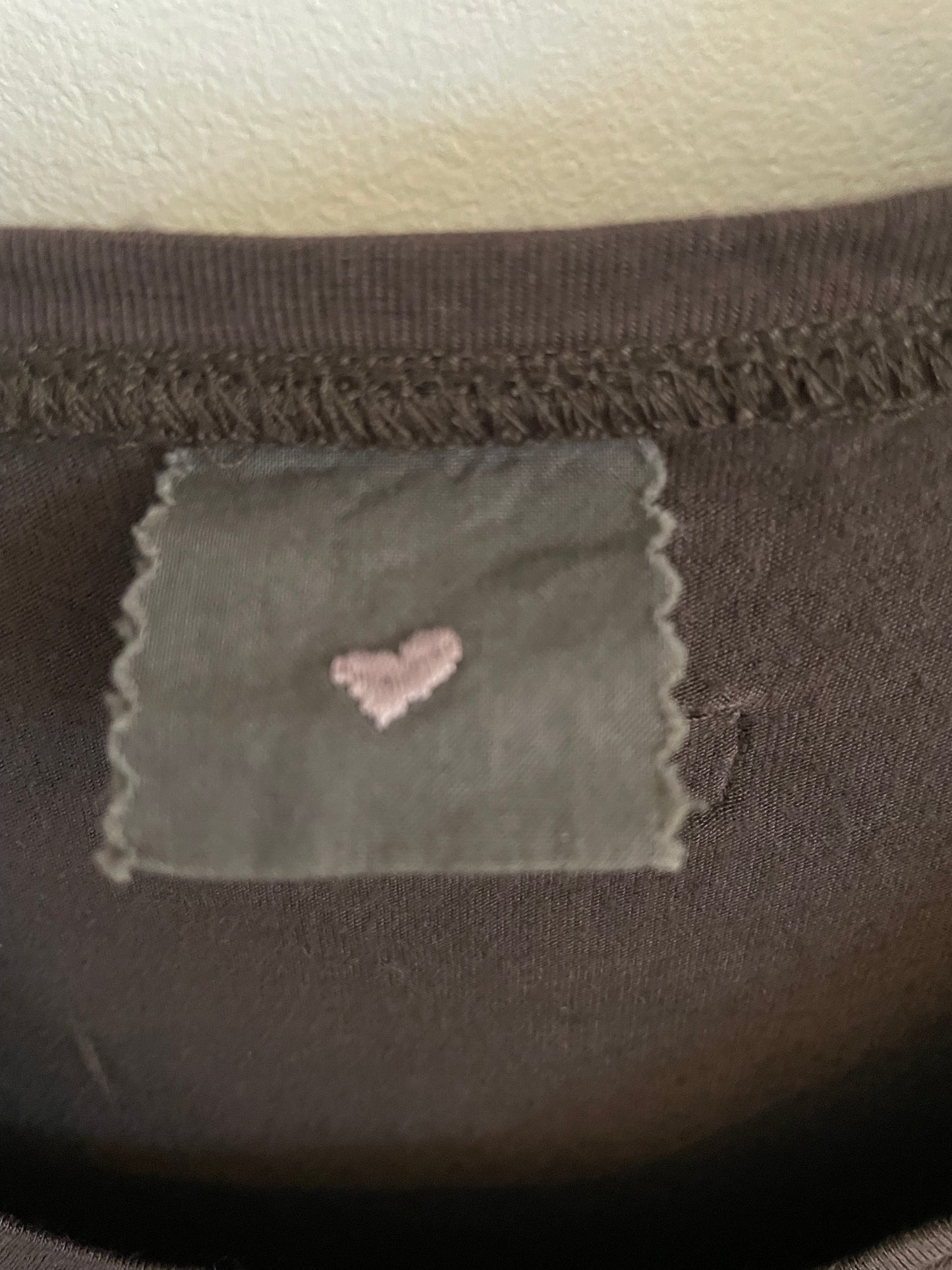 Bluse m smukt fald på front - Heartmade - 36