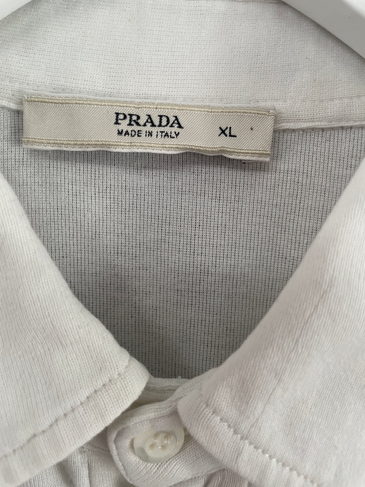 Prada - Polo - gennemknappet - "Vintage for HIM"