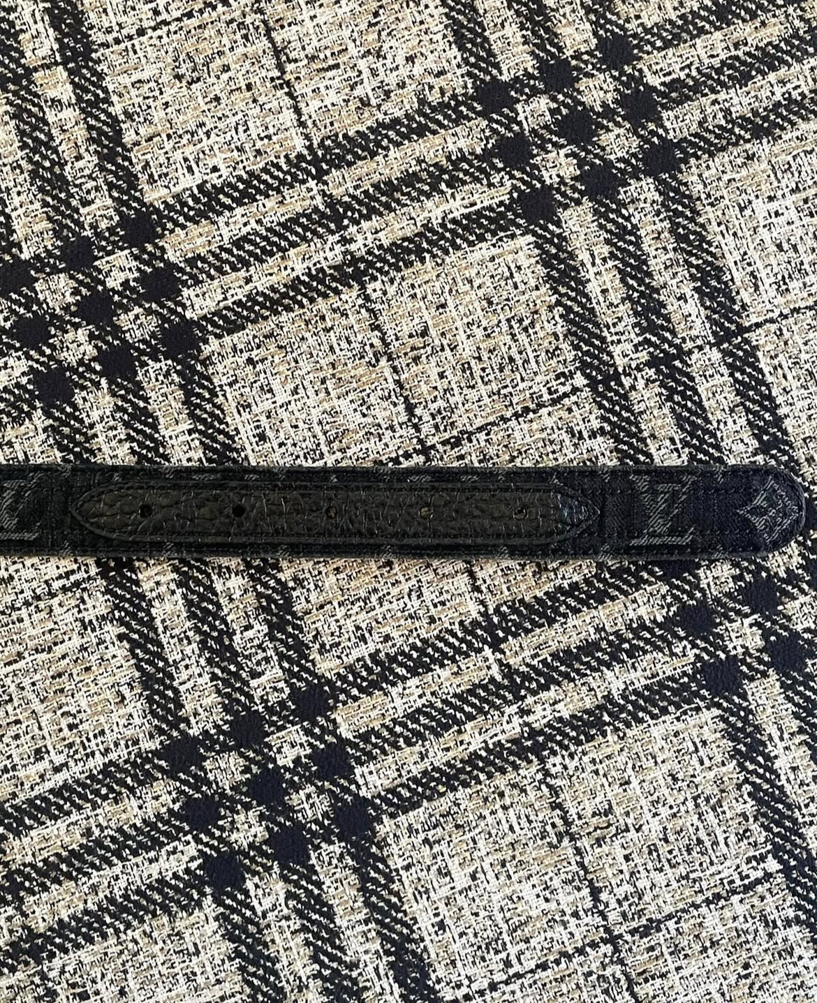 Louis Vuitton - Denim bælte - 90