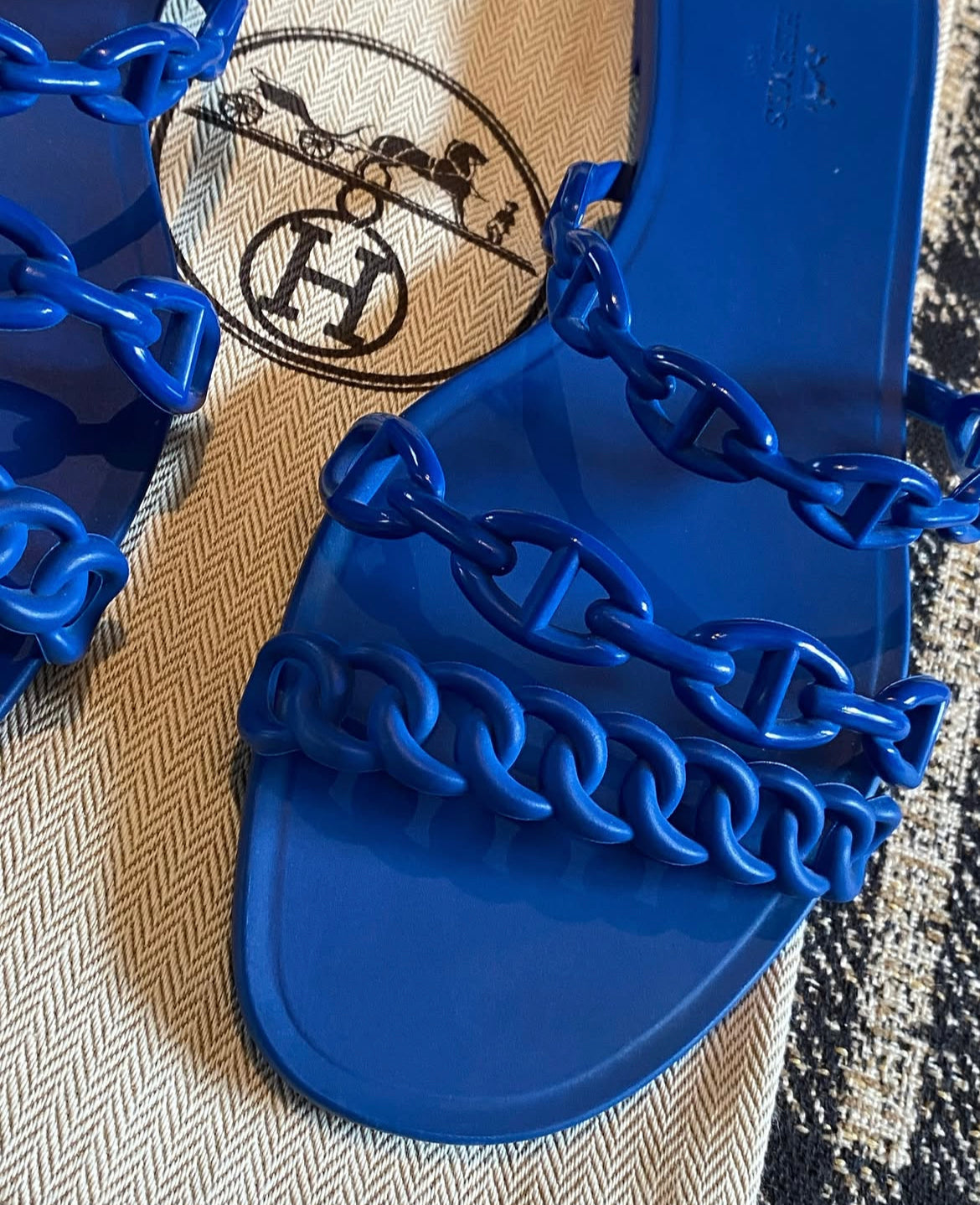 Hermés - Sandaler - 39