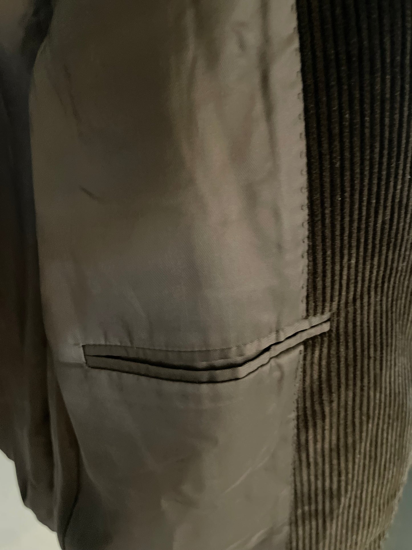 Canali - fløjls blazer - Unisex - Vintage for HIM"