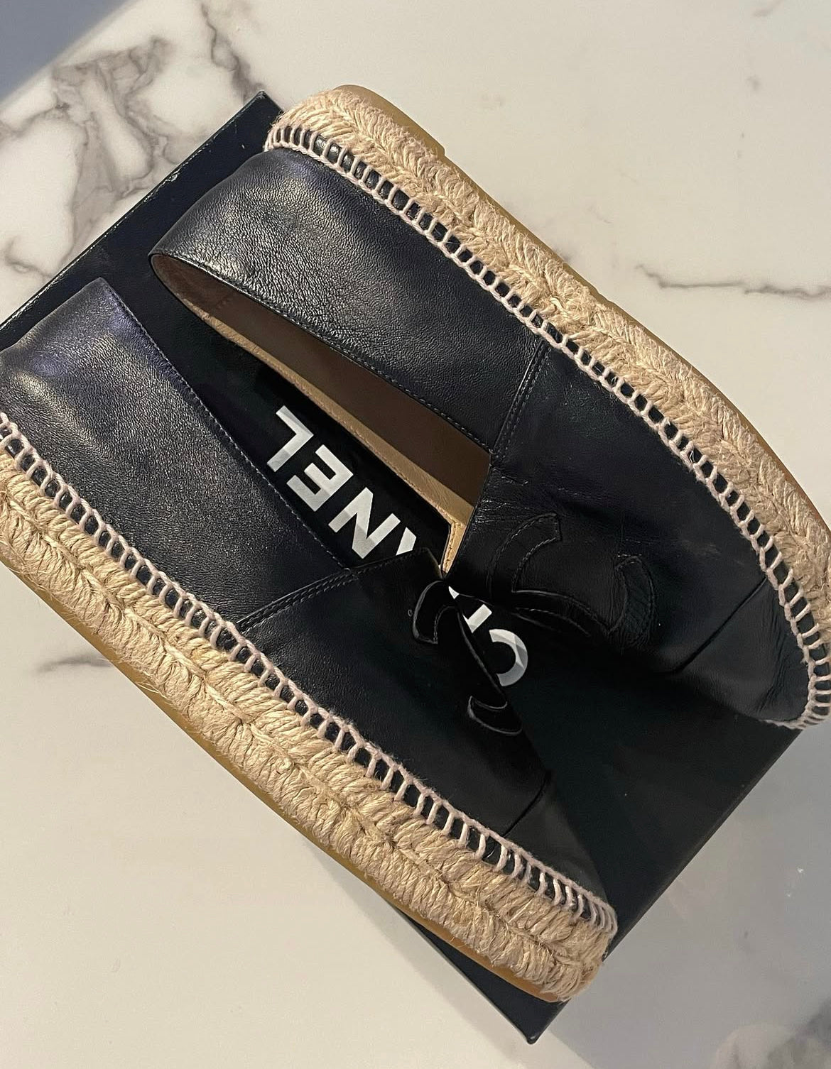 Chanel - Espadriller - str. 37