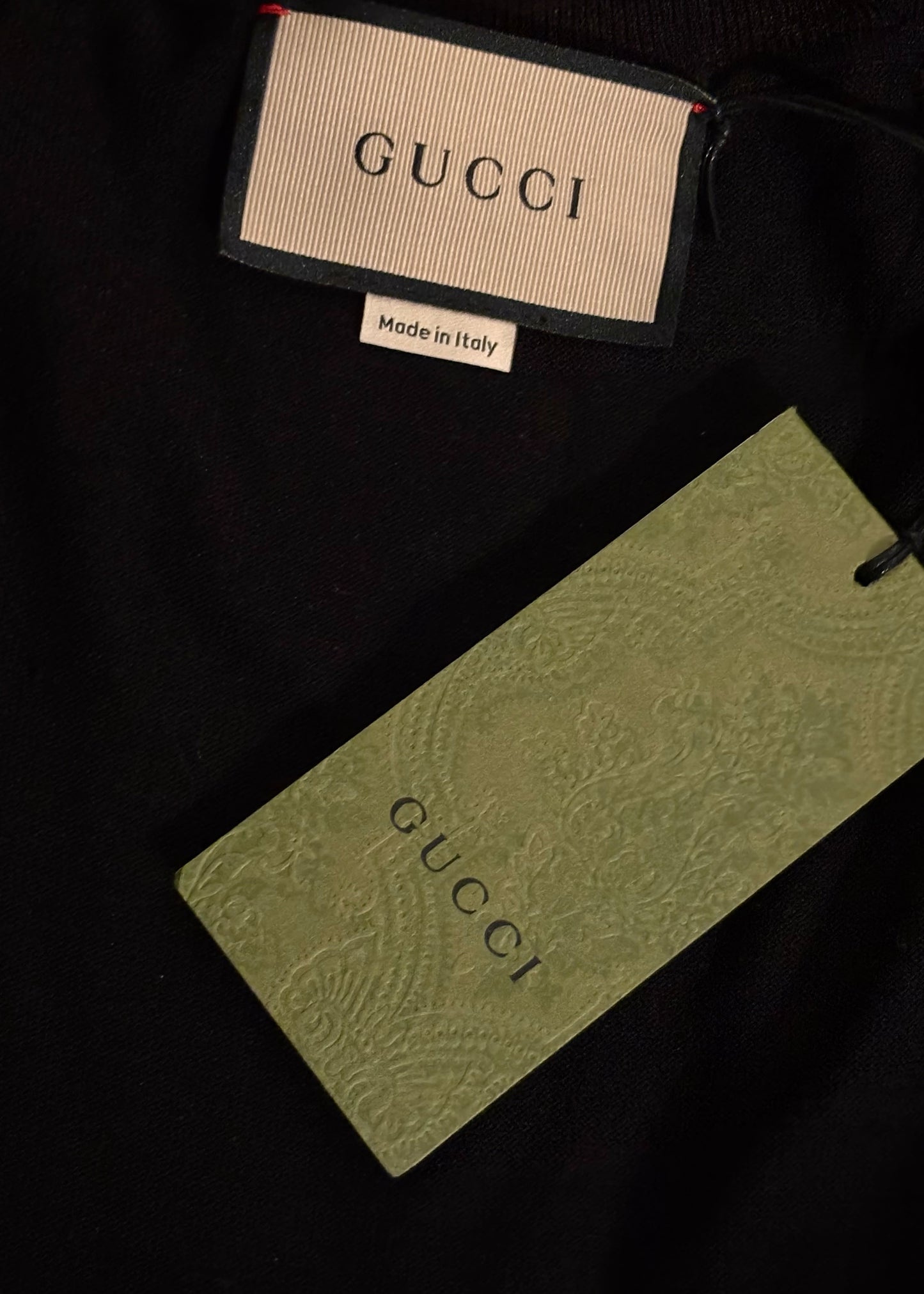 Gucci Cardigan - Guld G knapper - Ny og ubrugt m. tag - S/M