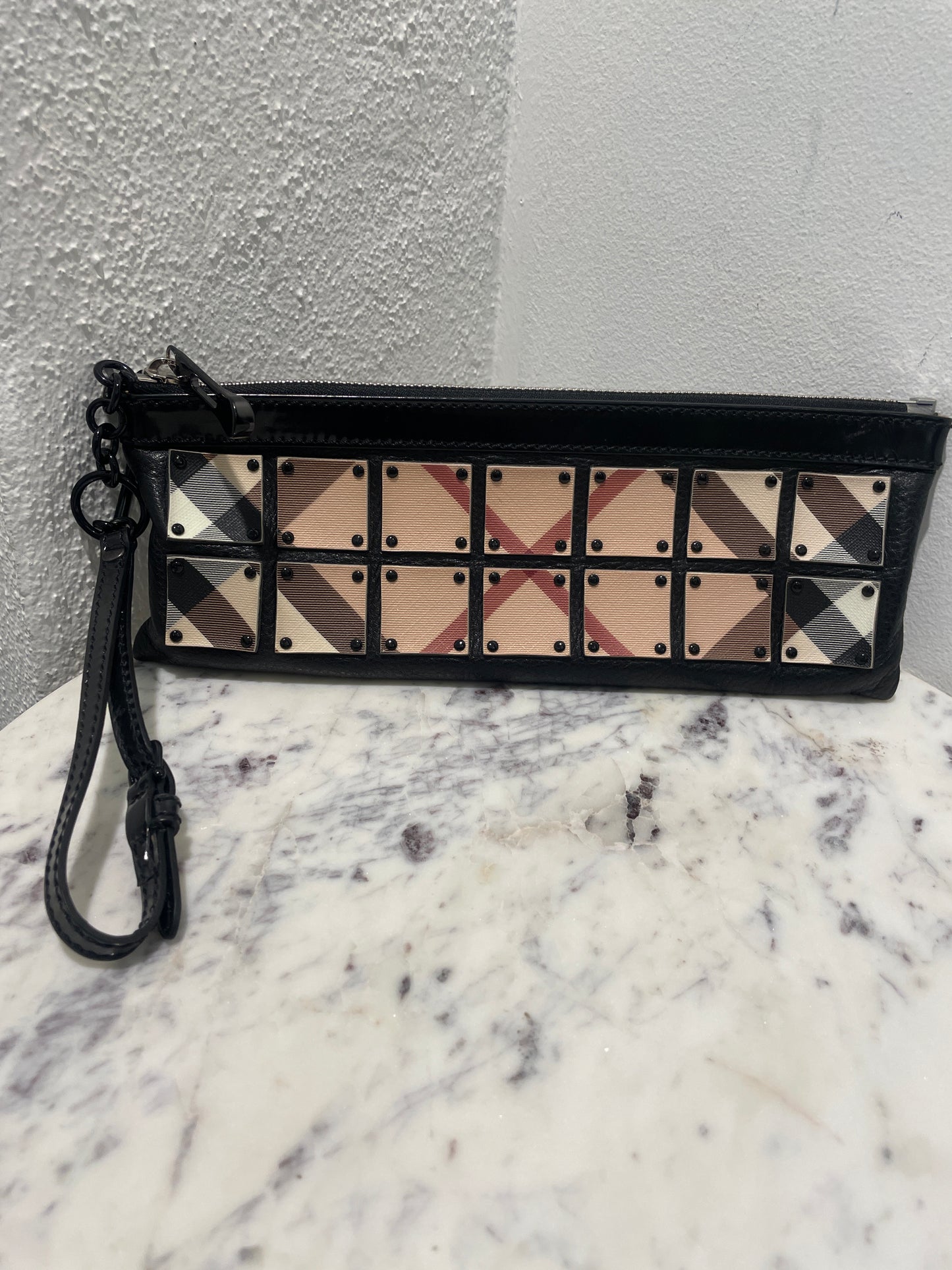 Burberry Nova Plate Ashcombe Clutch