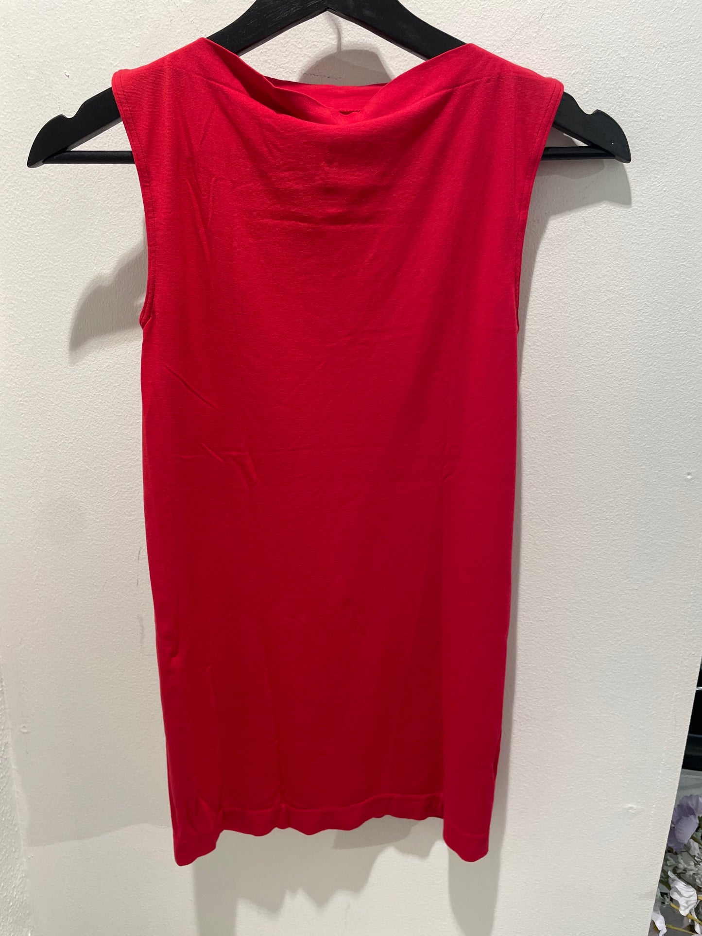 Wolford - red top - XS