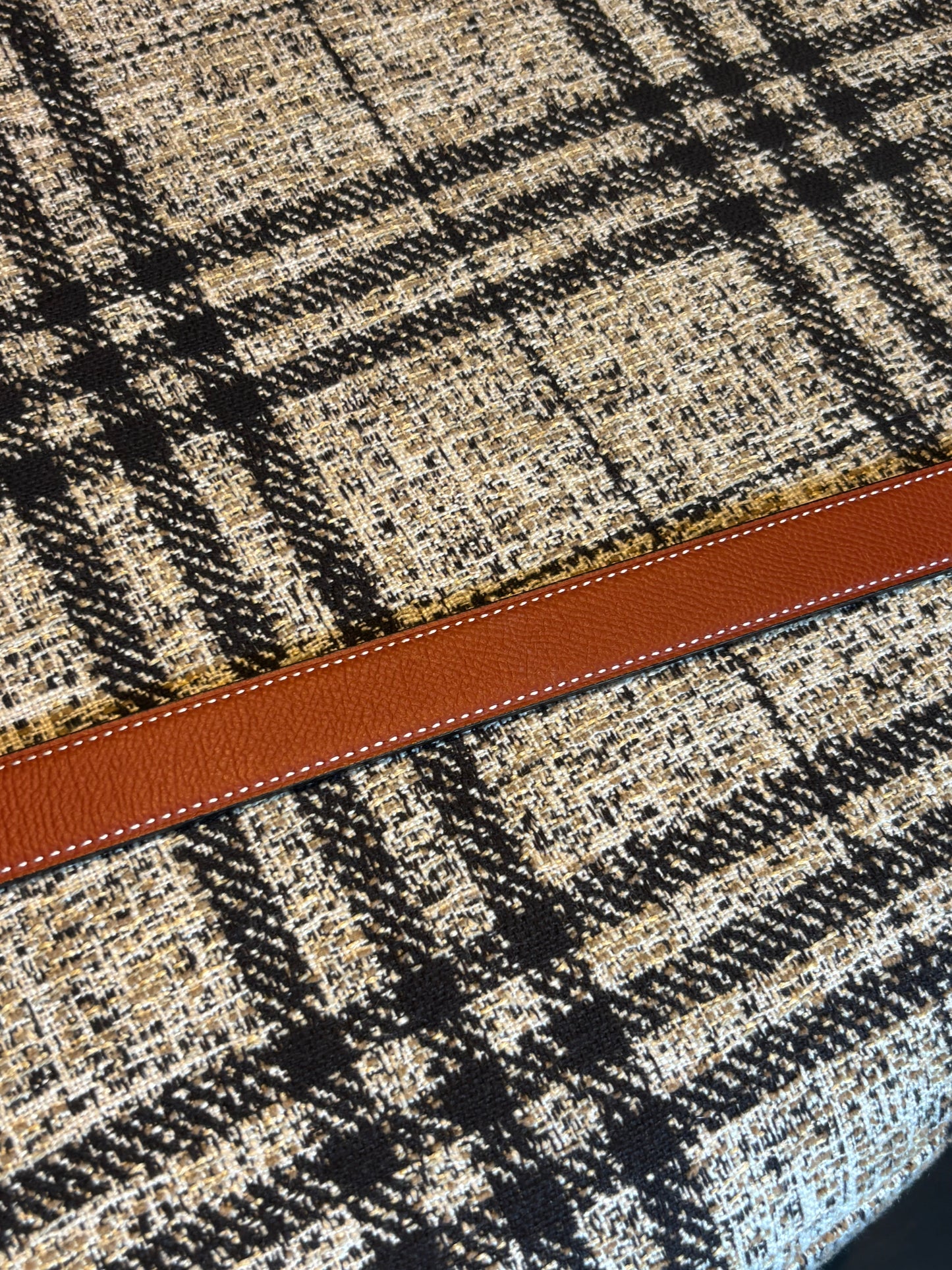 Hermés - Gamma Reversible - Vendbart m. æske & dustbags