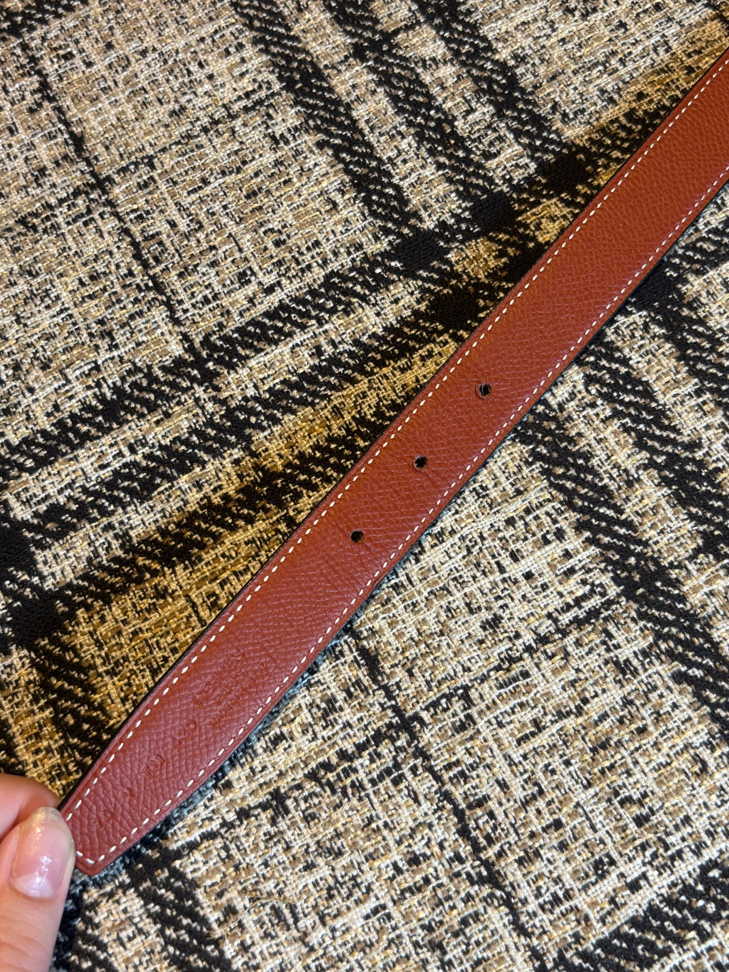 Hermés - Gamma Reversible - Vendbart m. æske & dustbags
