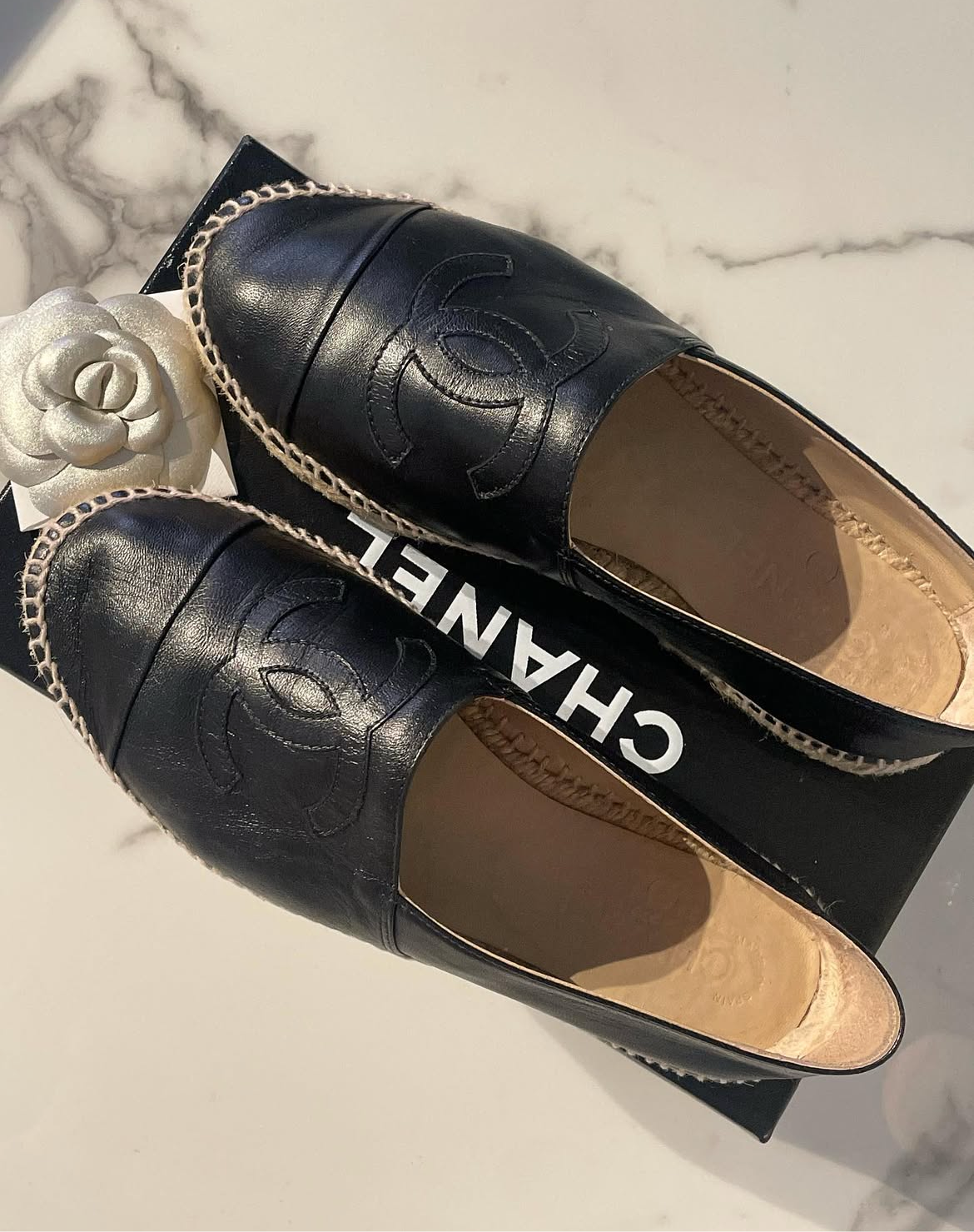 Chanel - Espadriller - str. 37