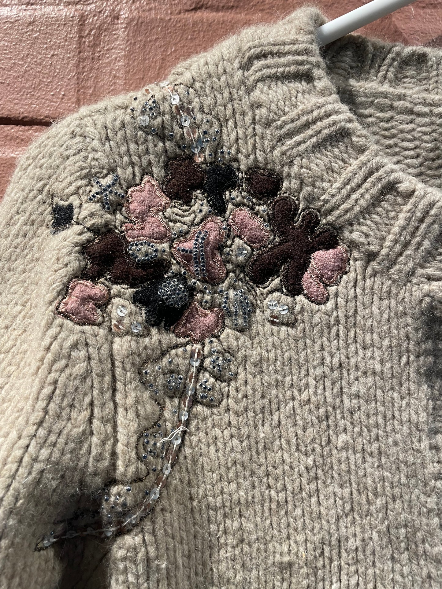Cardigan - Heartmade - Virgin Uld & mohair