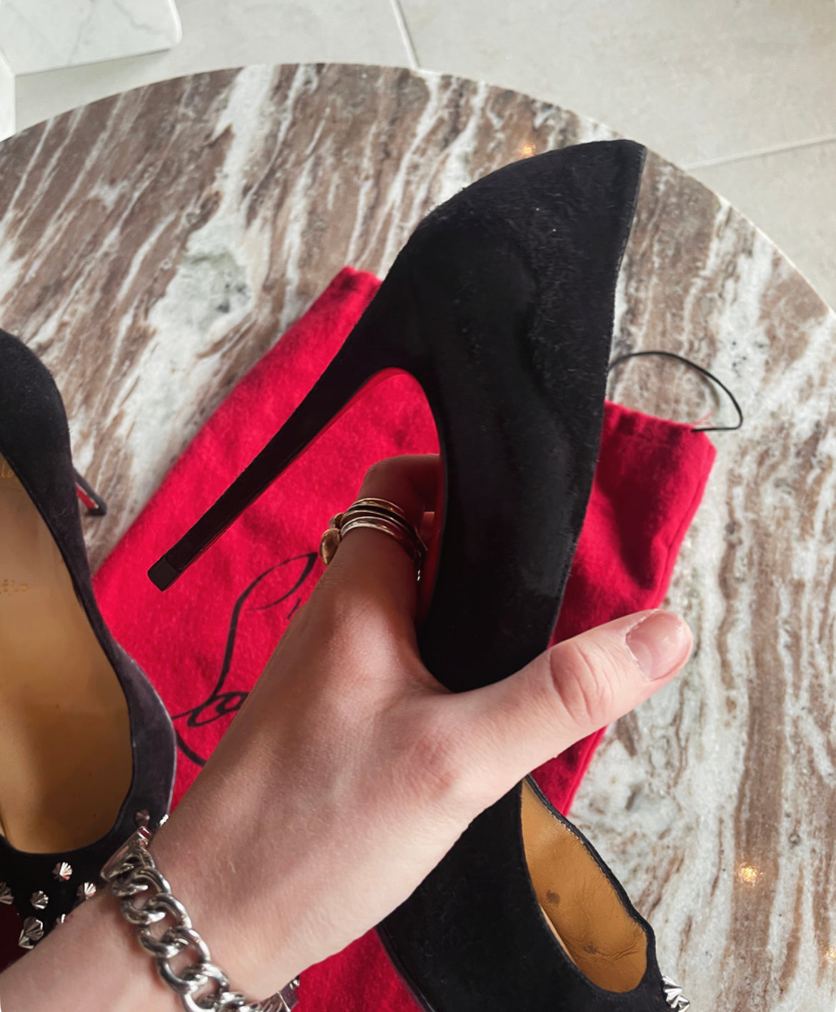 Christian Louboutin - Ruskind - Str. 38