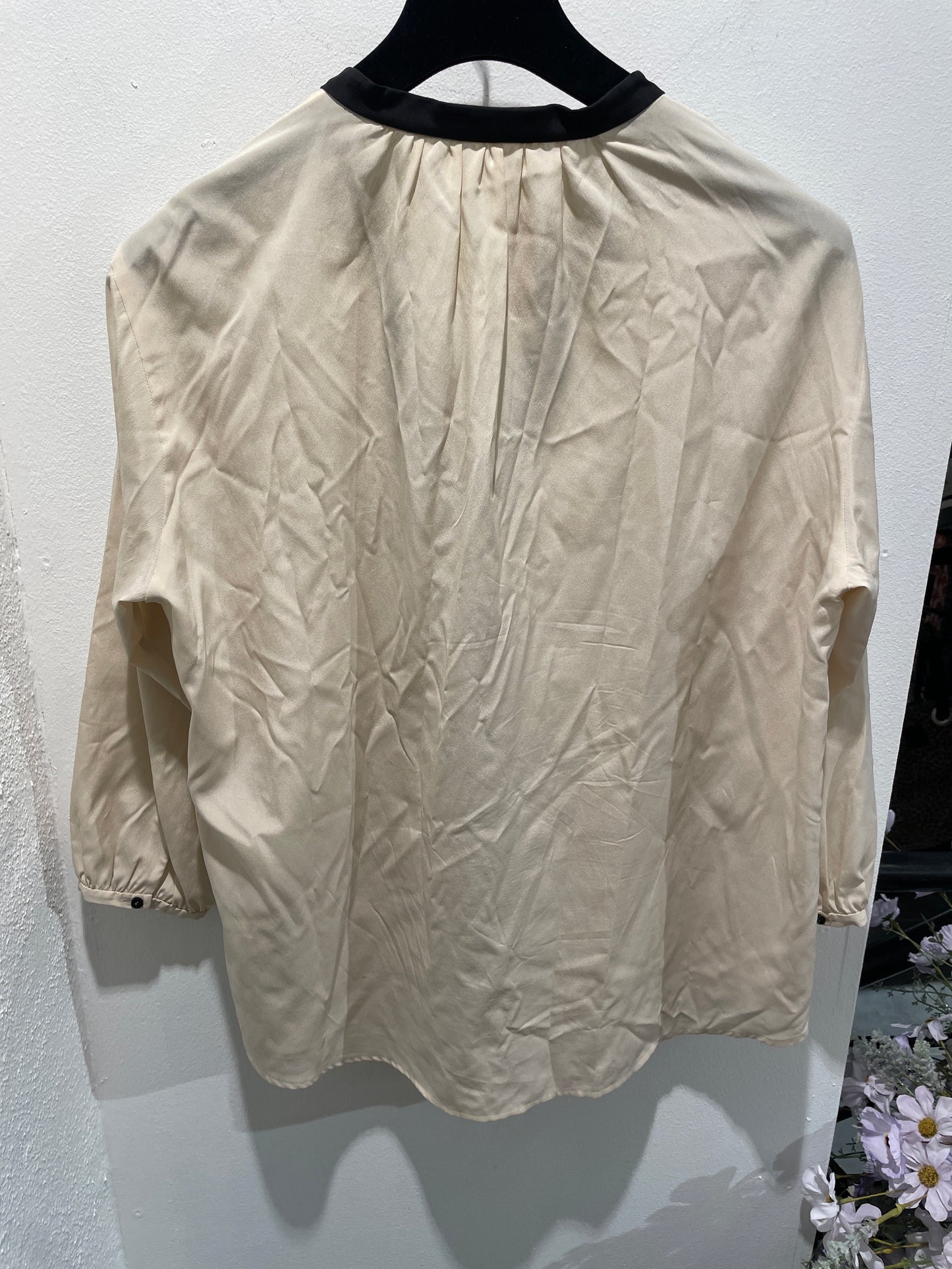 Rene Lezard - silk shirt - EU40/M